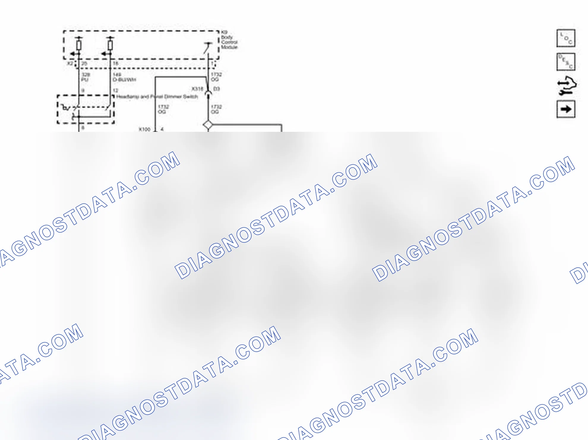Scheme 9: Inadvertent Lamp Control Wiring Schematics