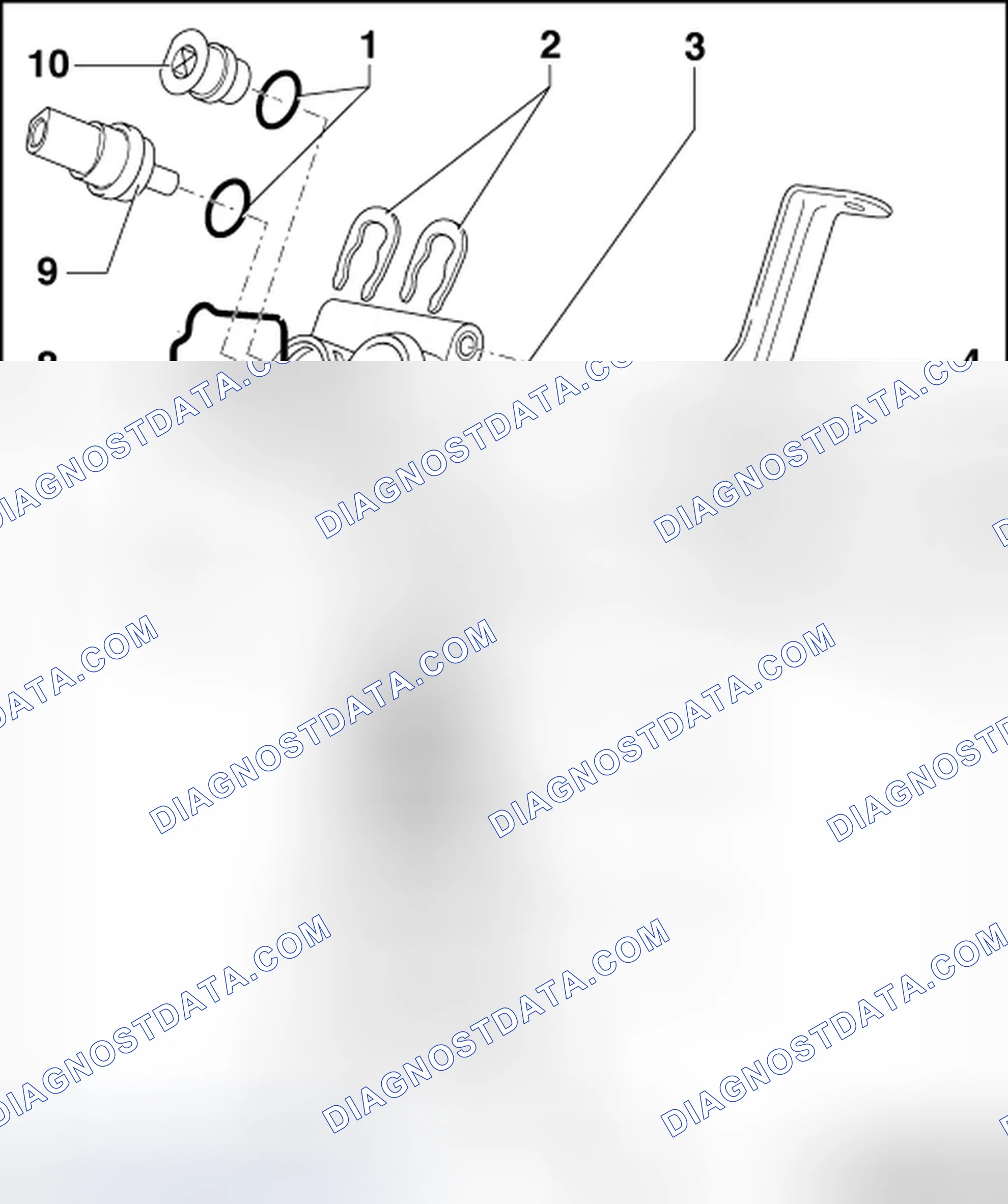 Scheme 187: COOLANT THERMOSTAT HOUSING COMPONENT OVERVIEW