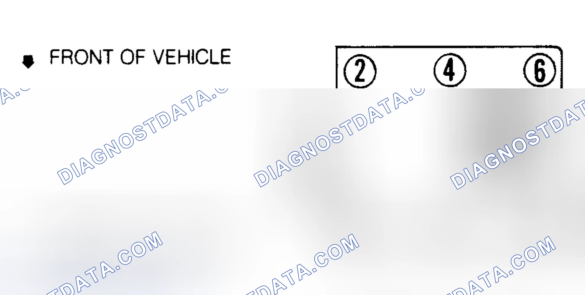 Scheme 4: Firing Order & Timing Marks (4.3L)