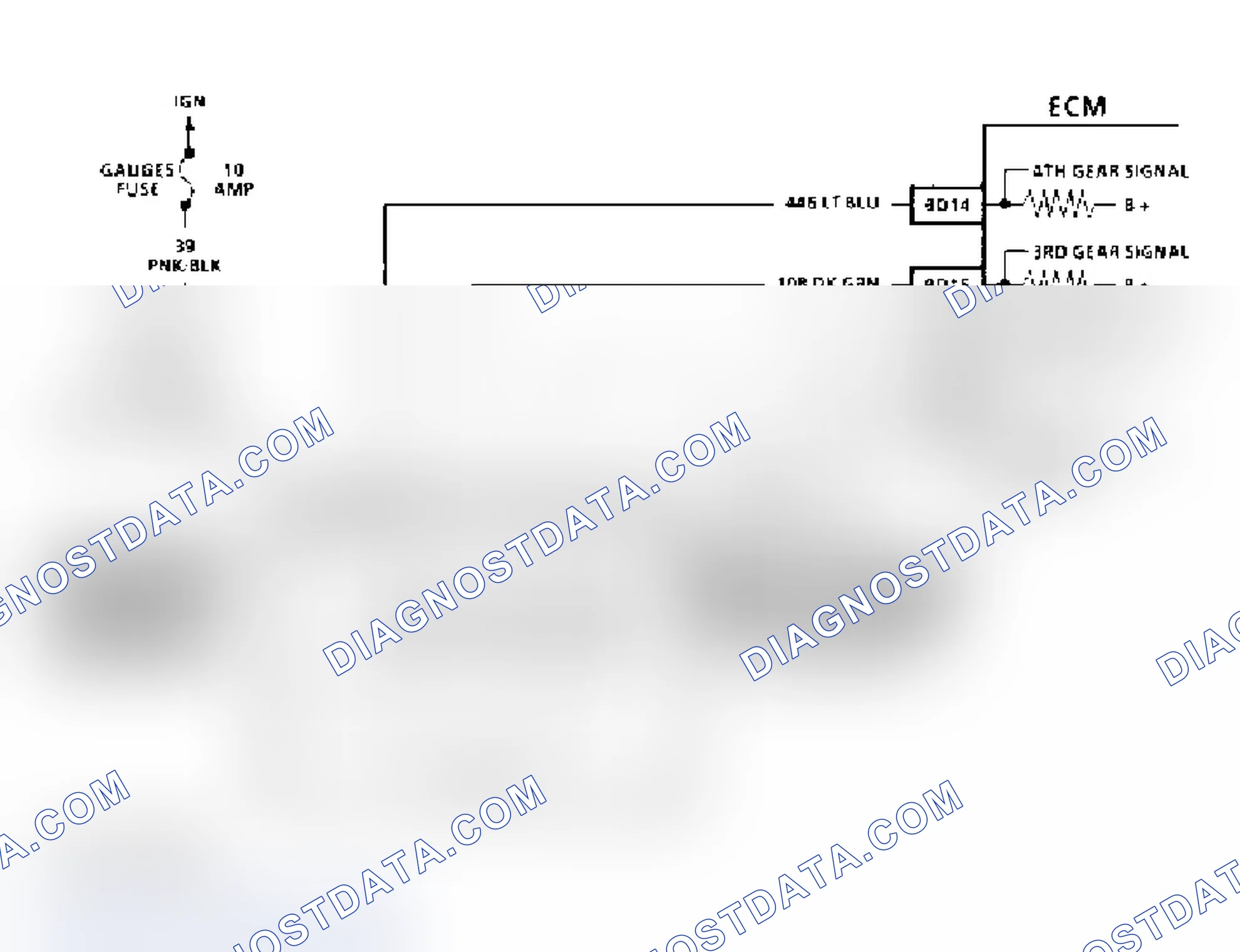 Scheme 159: CLUTCH C-8B, 4T60 TORQUE CONVERTER CLUTCH ELECTRICAL DIAGNOSIS, 3.1L PFI A & W BODIES
