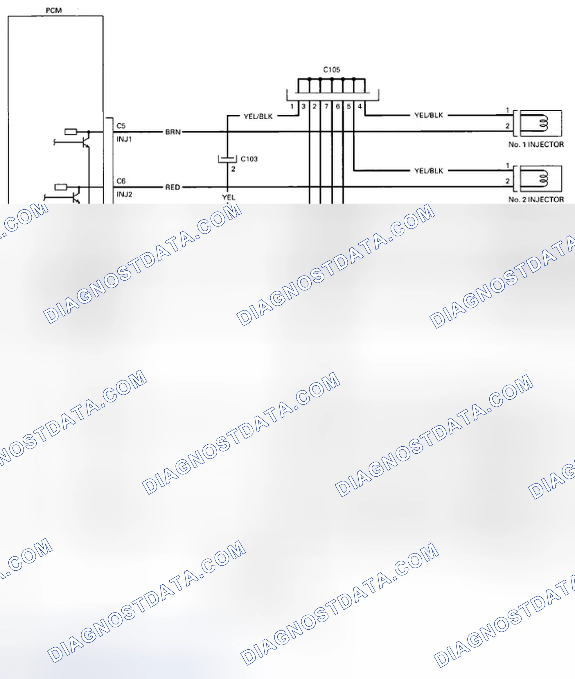 Scheme 631: PCM Circuit Diagram