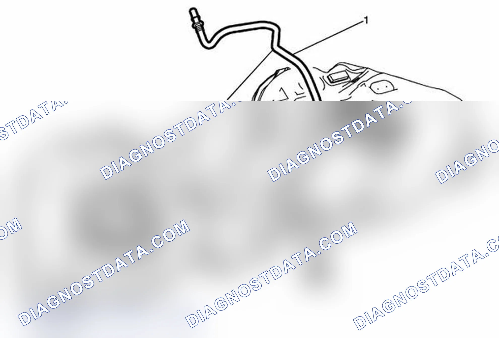 Scheme 30: Fuel Tank Vent Valve Hose Replacement (LCV At Tank)