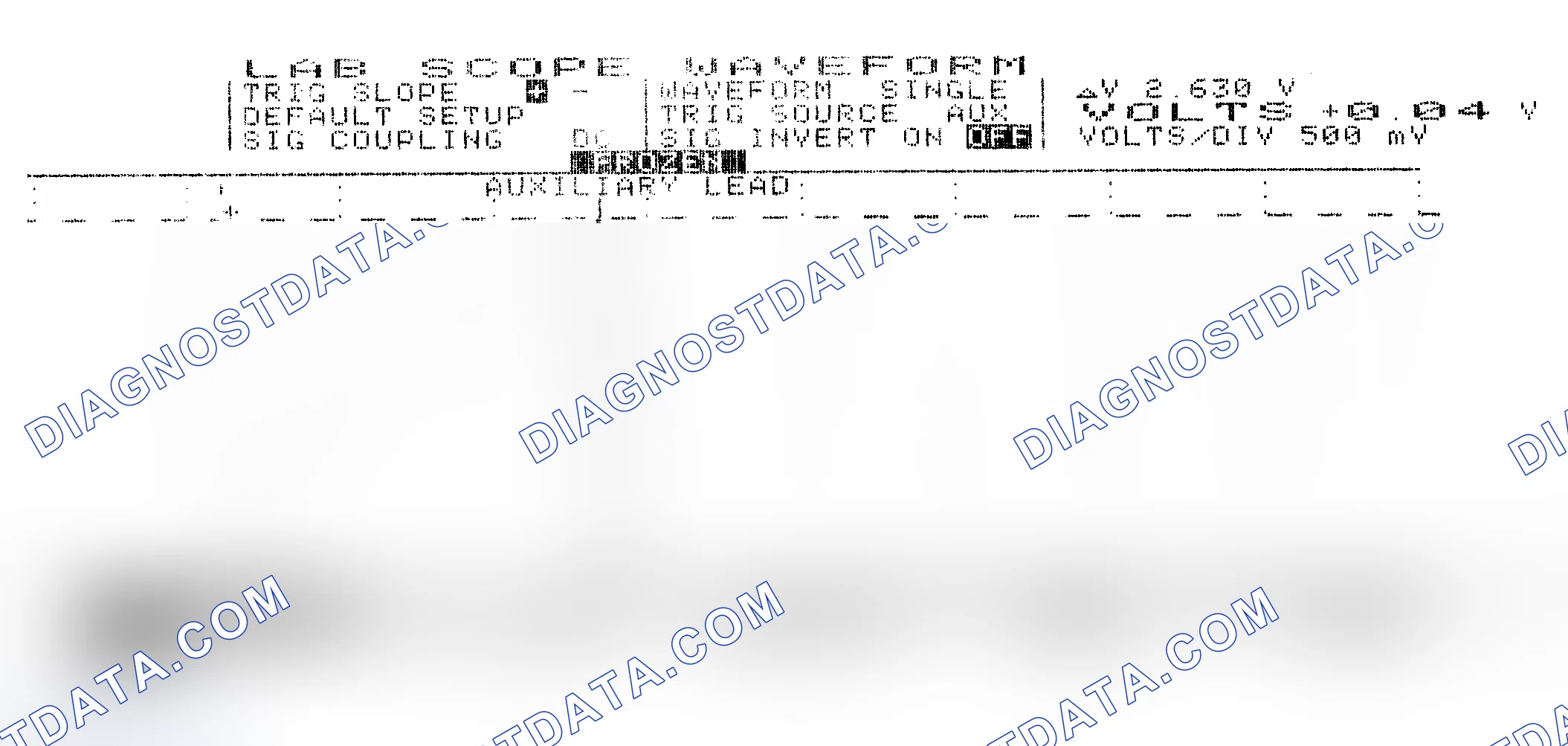 Scheme 11: Injector Odd Bank w/Normal Current Flow - Current Pattern