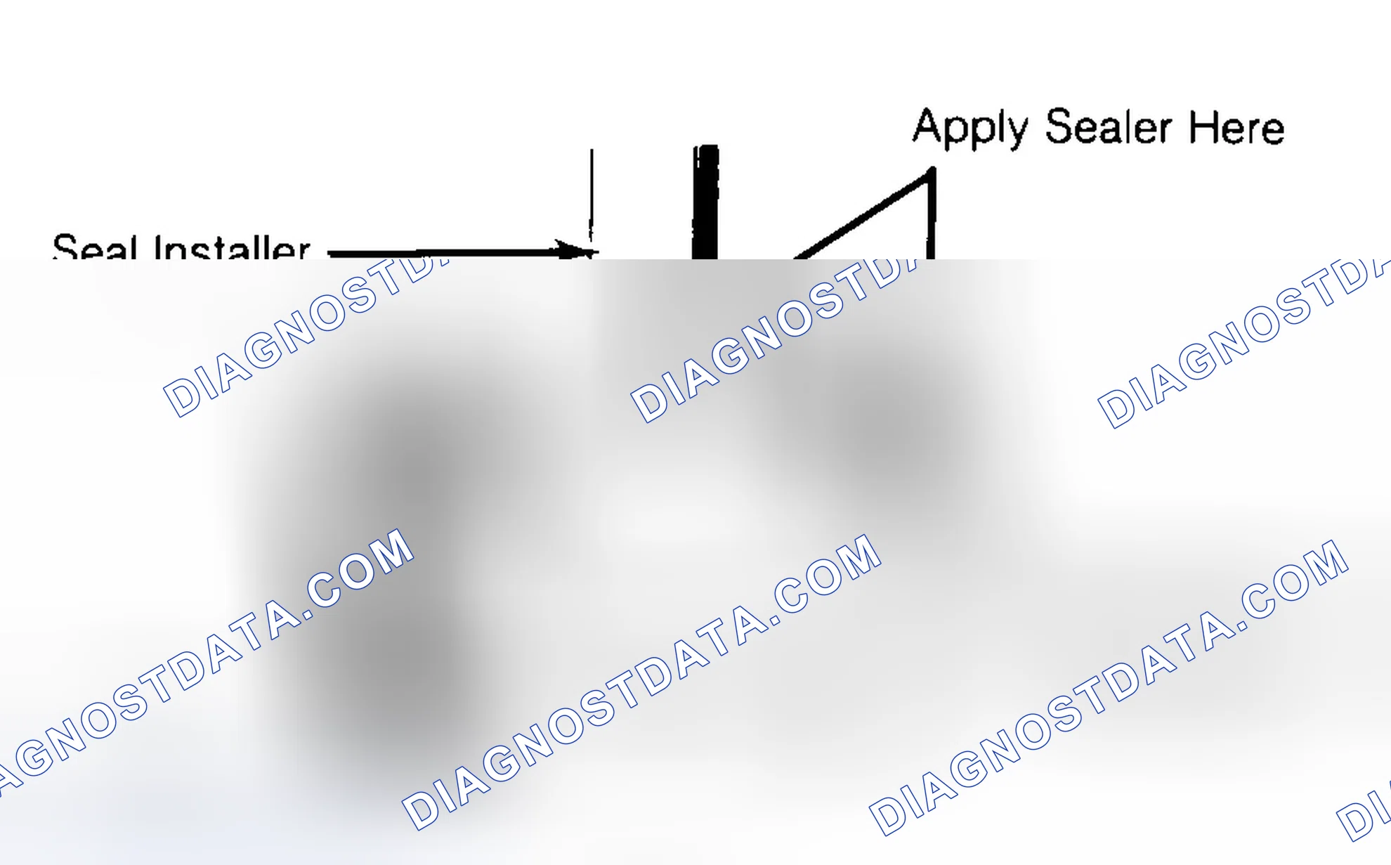 Scheme 30: Installing Typical Rope Seal