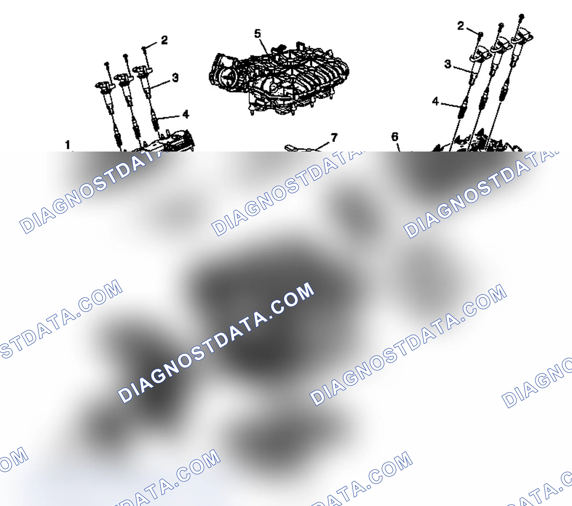 Scheme 71: Engine Covers and Component Assemblies (1 of 2) (LF1, LFW or LFX)
