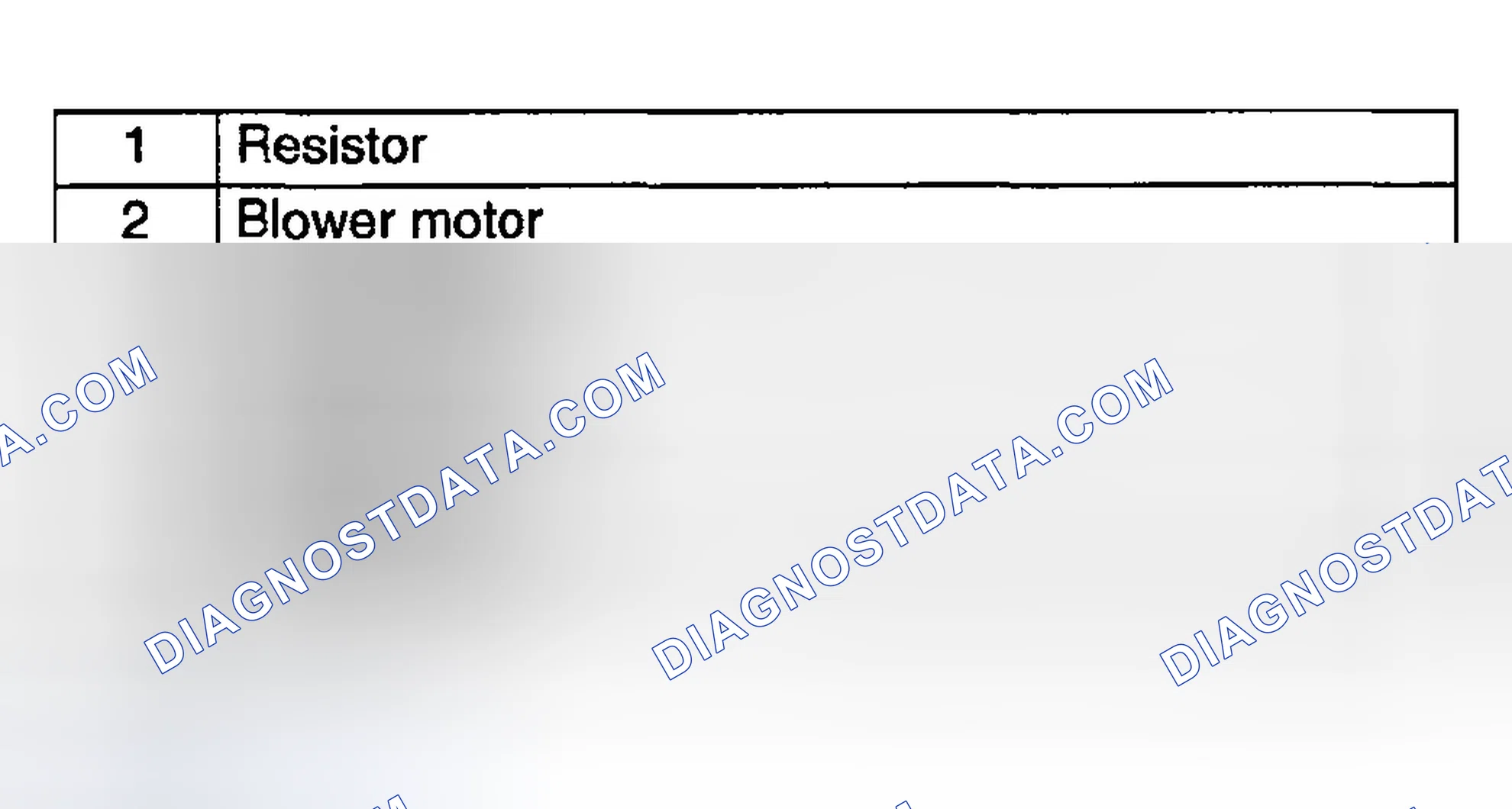 Scheme 47: BLOWER UNIT DISASSEMBLY/ASSEMBLY