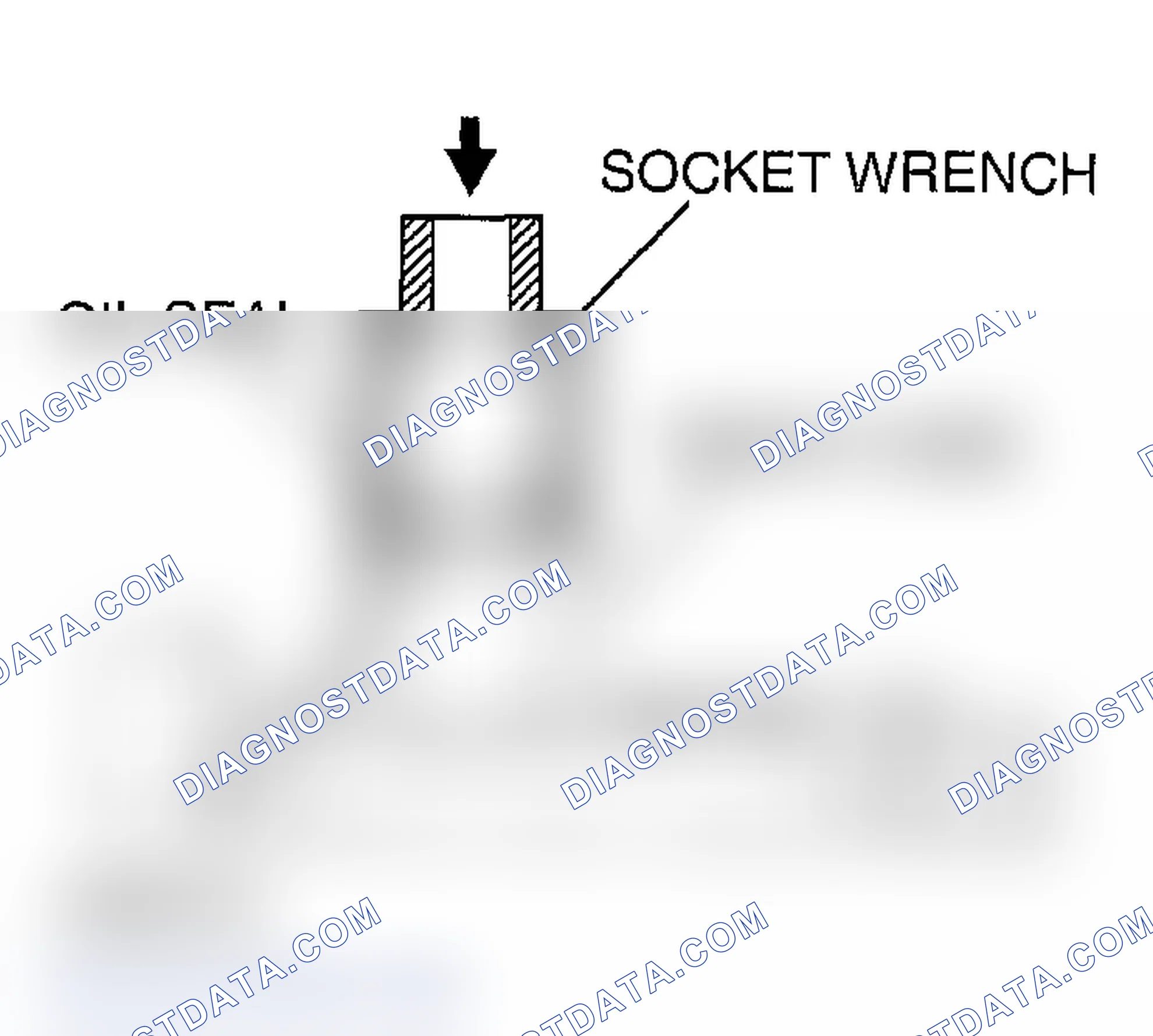Scheme 1033: >> E << OIL PUMP OIL SEAL INSTALLATION