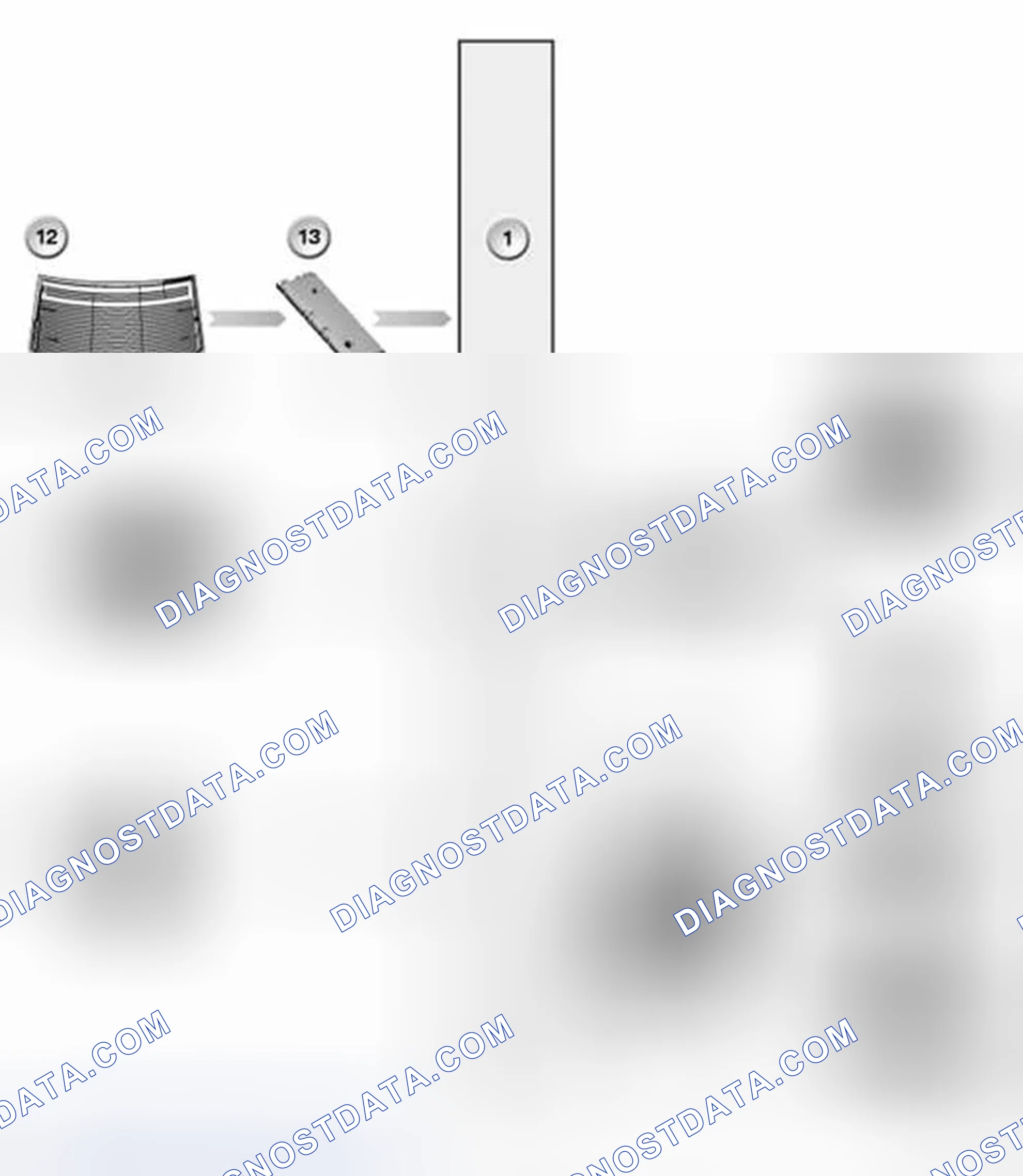 Scheme 14: E60, E61, E63, E64 - System Overview Of TV In Front With Amplifier