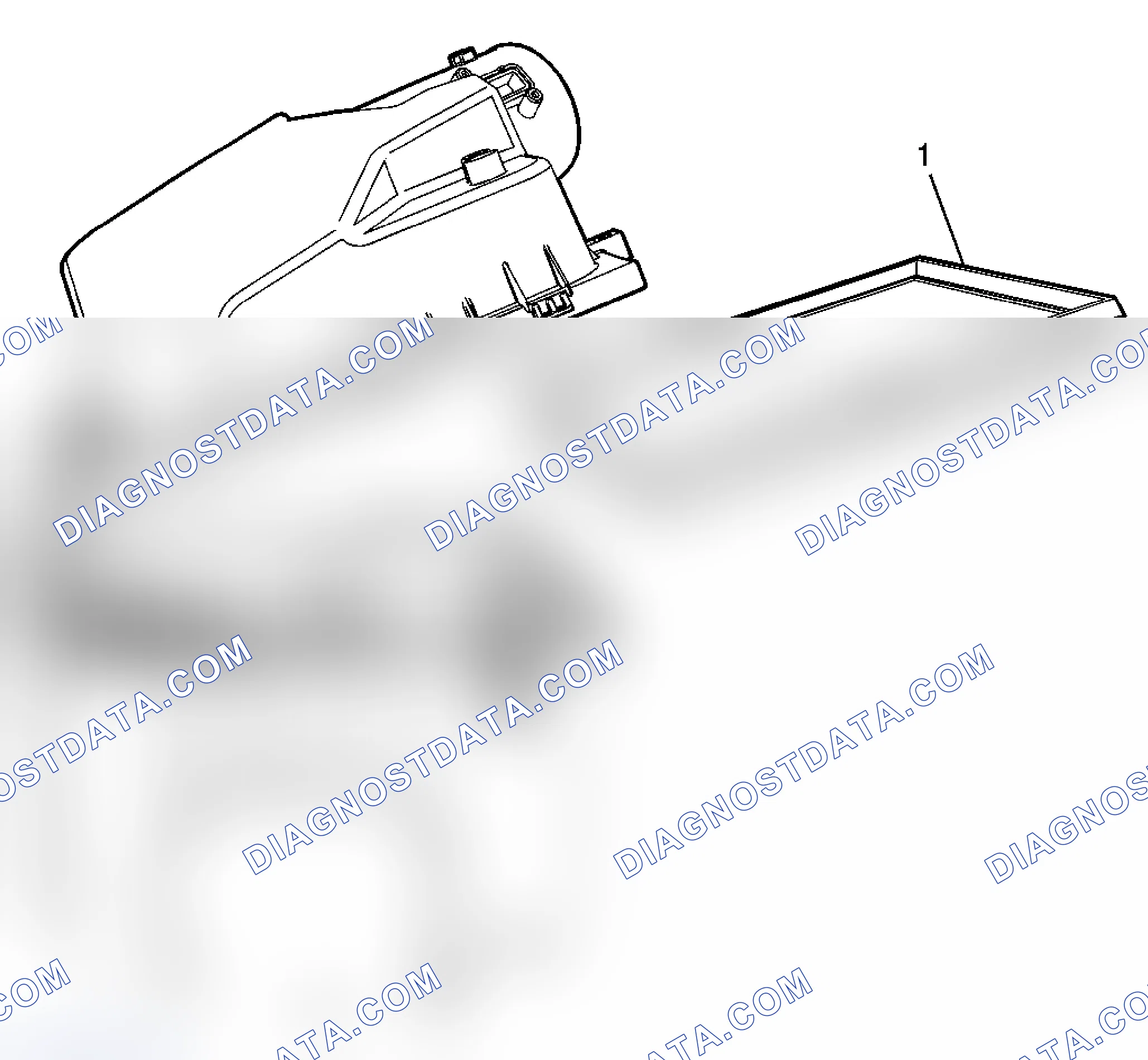 Scheme 52: Air Cleaner Element Replacement (LF1)