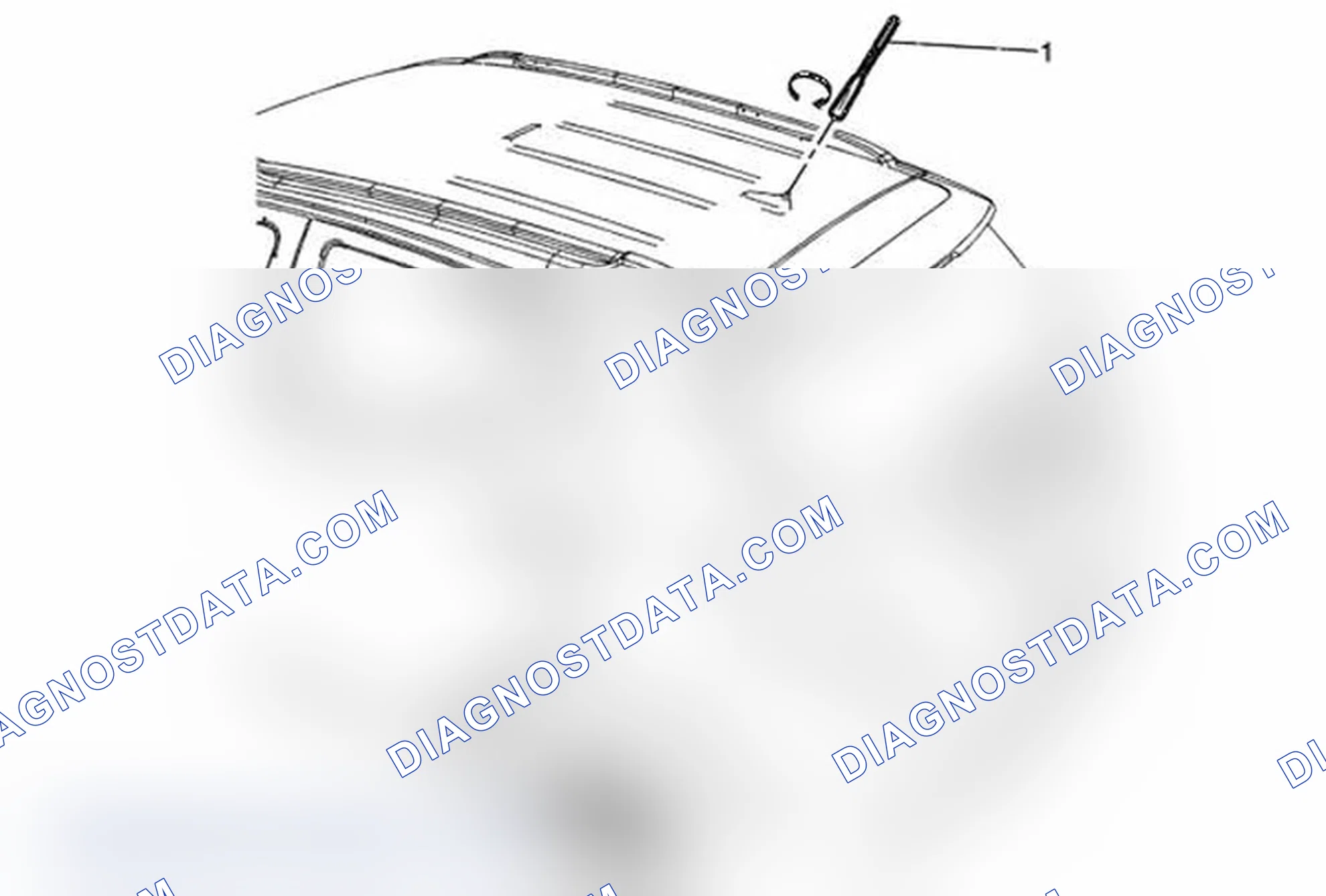 Scheme 34: Radio Antenna Replacement