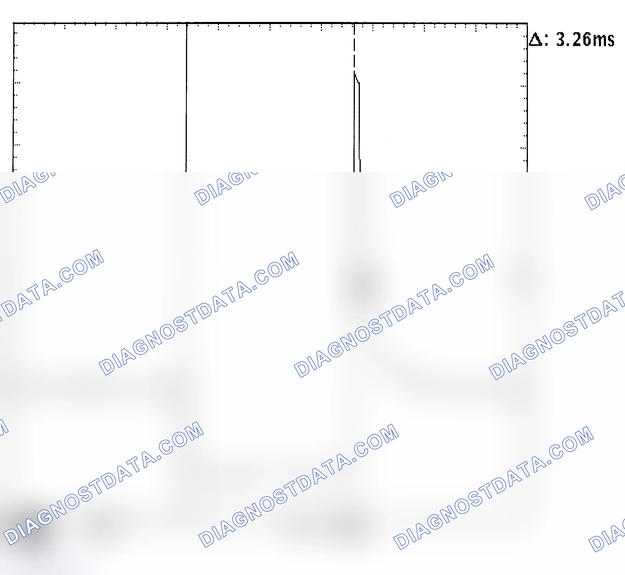 Scheme 22: Injector Bank - Known Good - Voltage Pattern