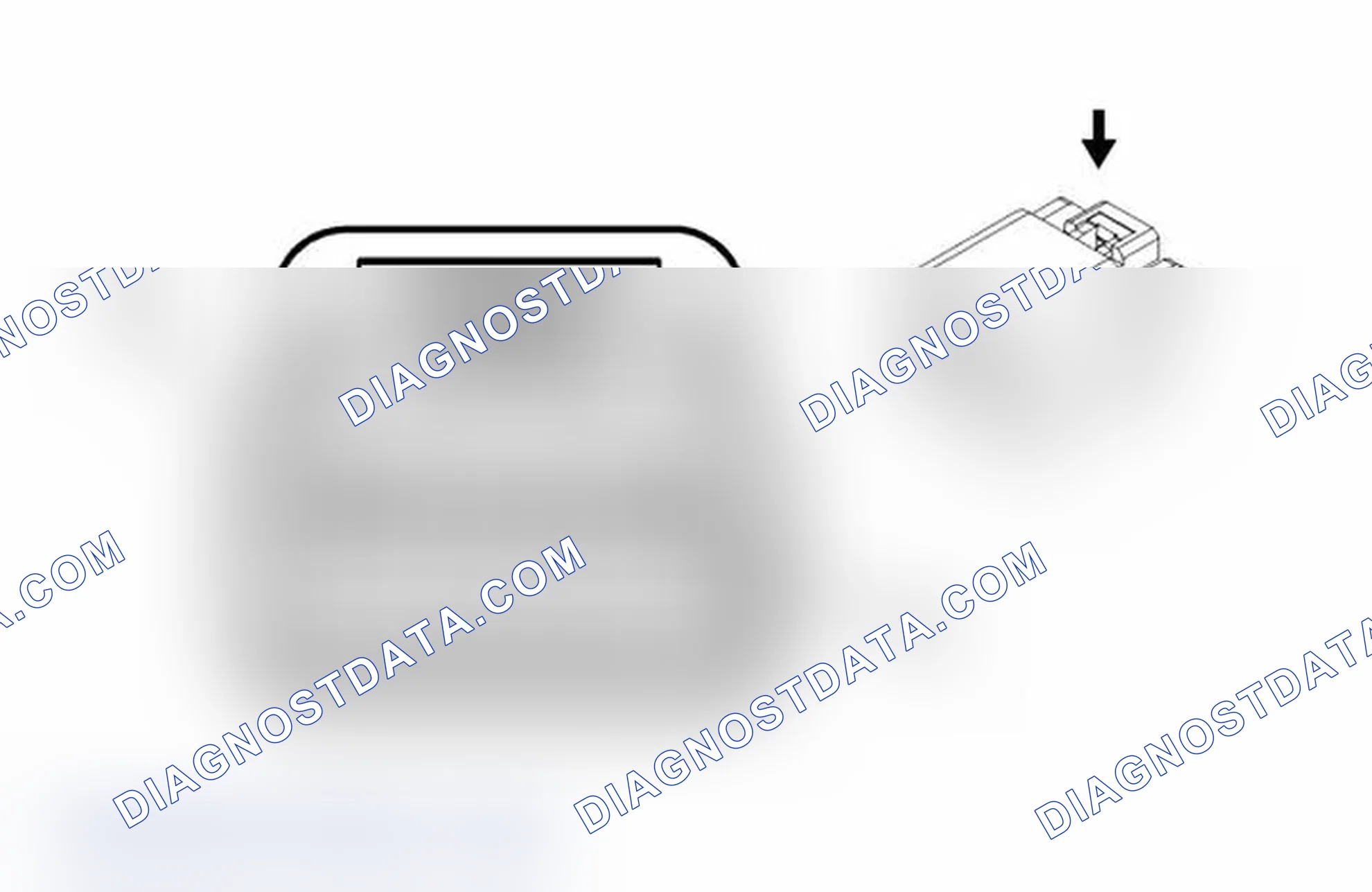 Scheme 23: Door Handle Switch - Driver Interior