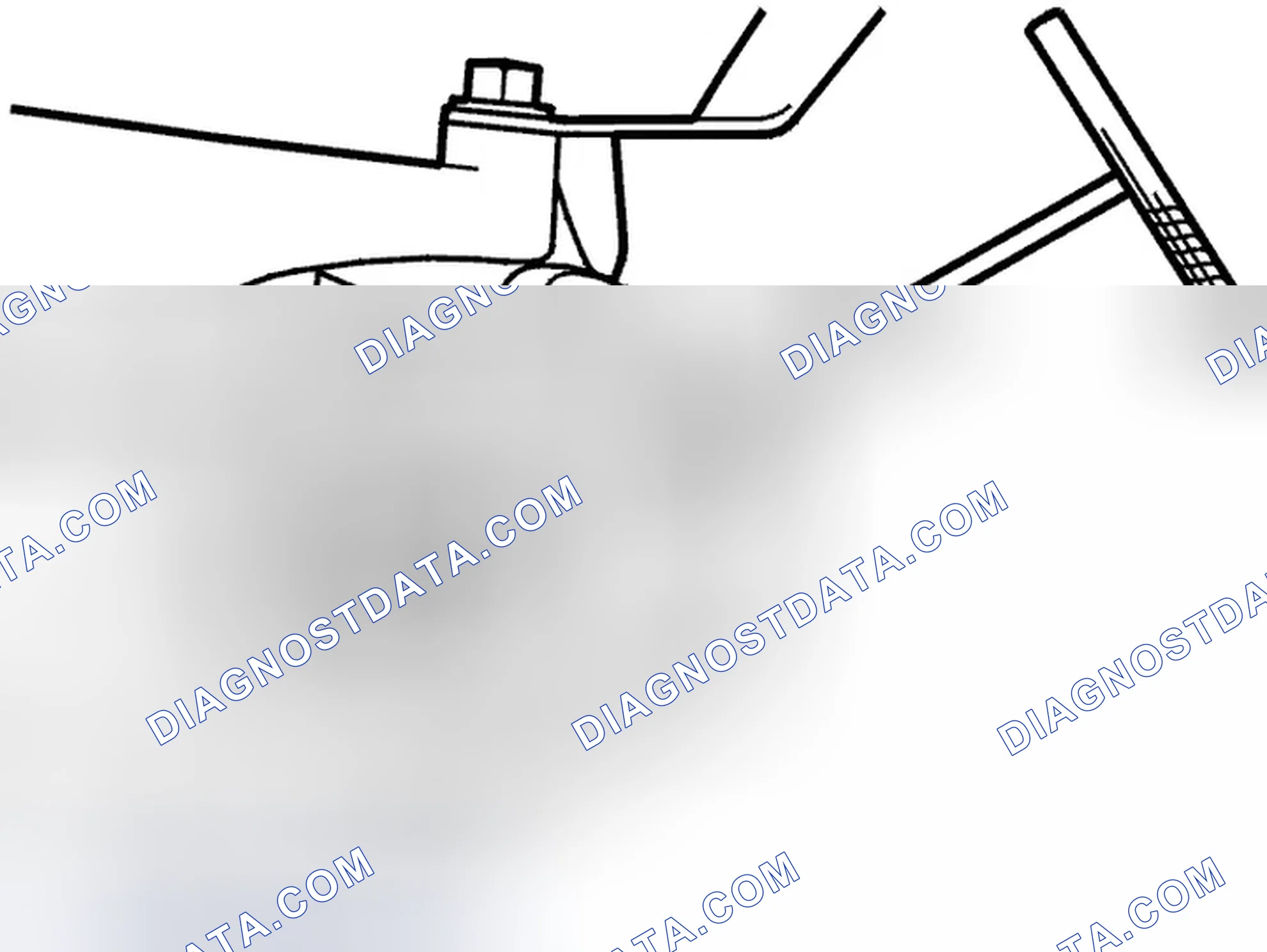 Scheme 457: Replacing the rear camshaft seal