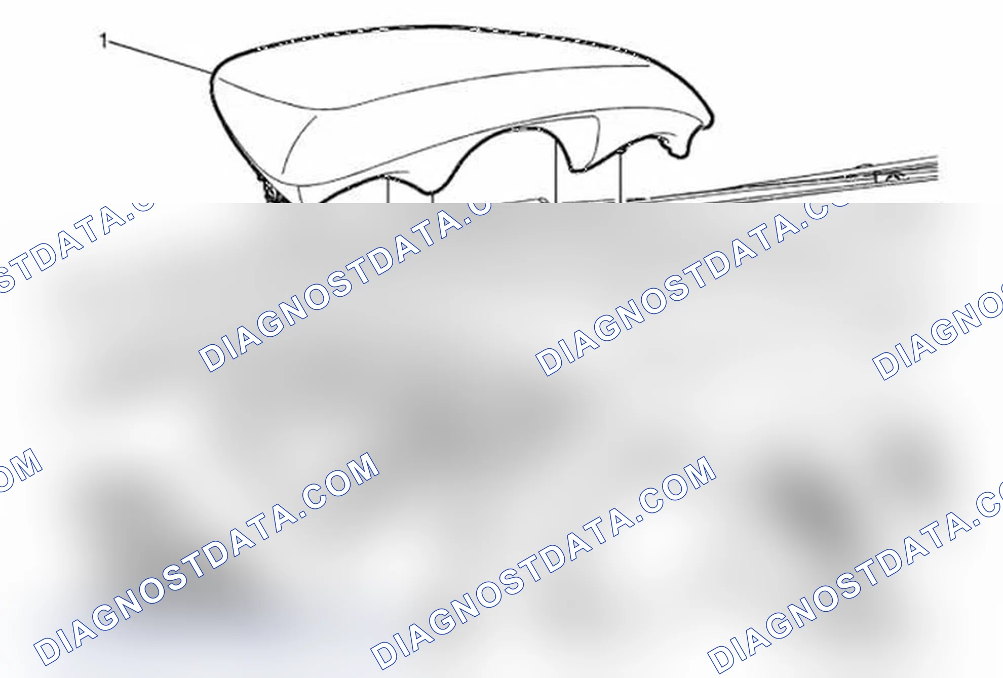 Scheme 98: Instrument Panel Instrument Cluster Hood Replacement (Encore)