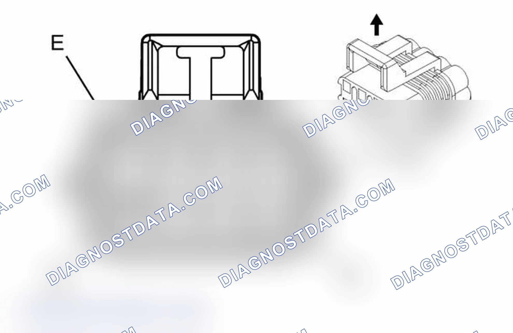 Scheme 106: C131 Engine Harness to Odd Ignition Coils Harness (LS6)