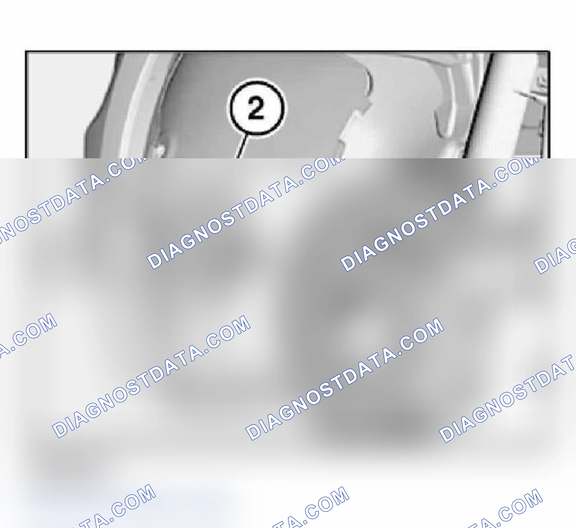 Scheme 43: 63 99 201 Replacing halogen bulb for left or right front fog lamp