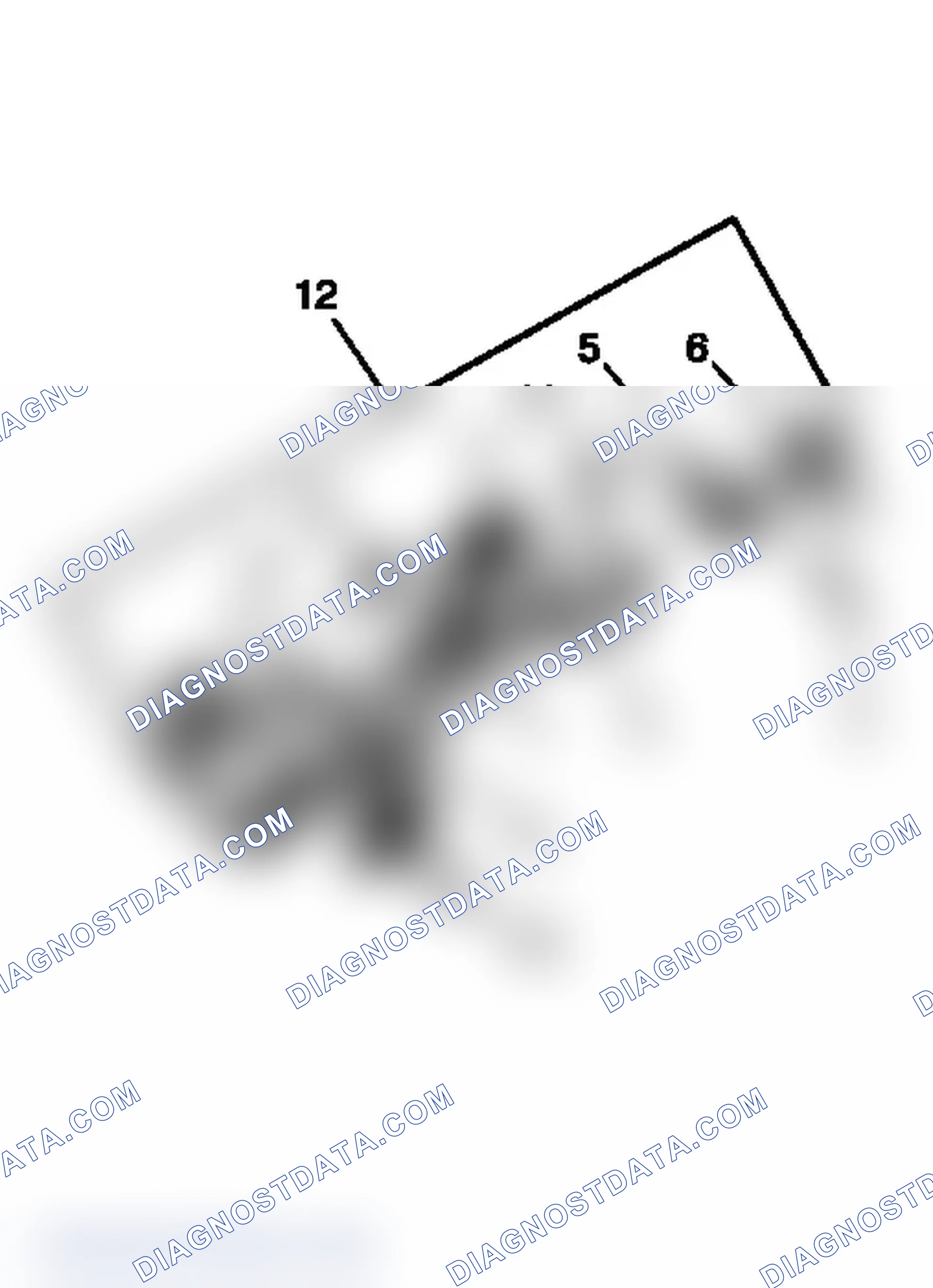 Scheme 9: Front Side Door Lock Cylinder Coding (Free Wheeling)