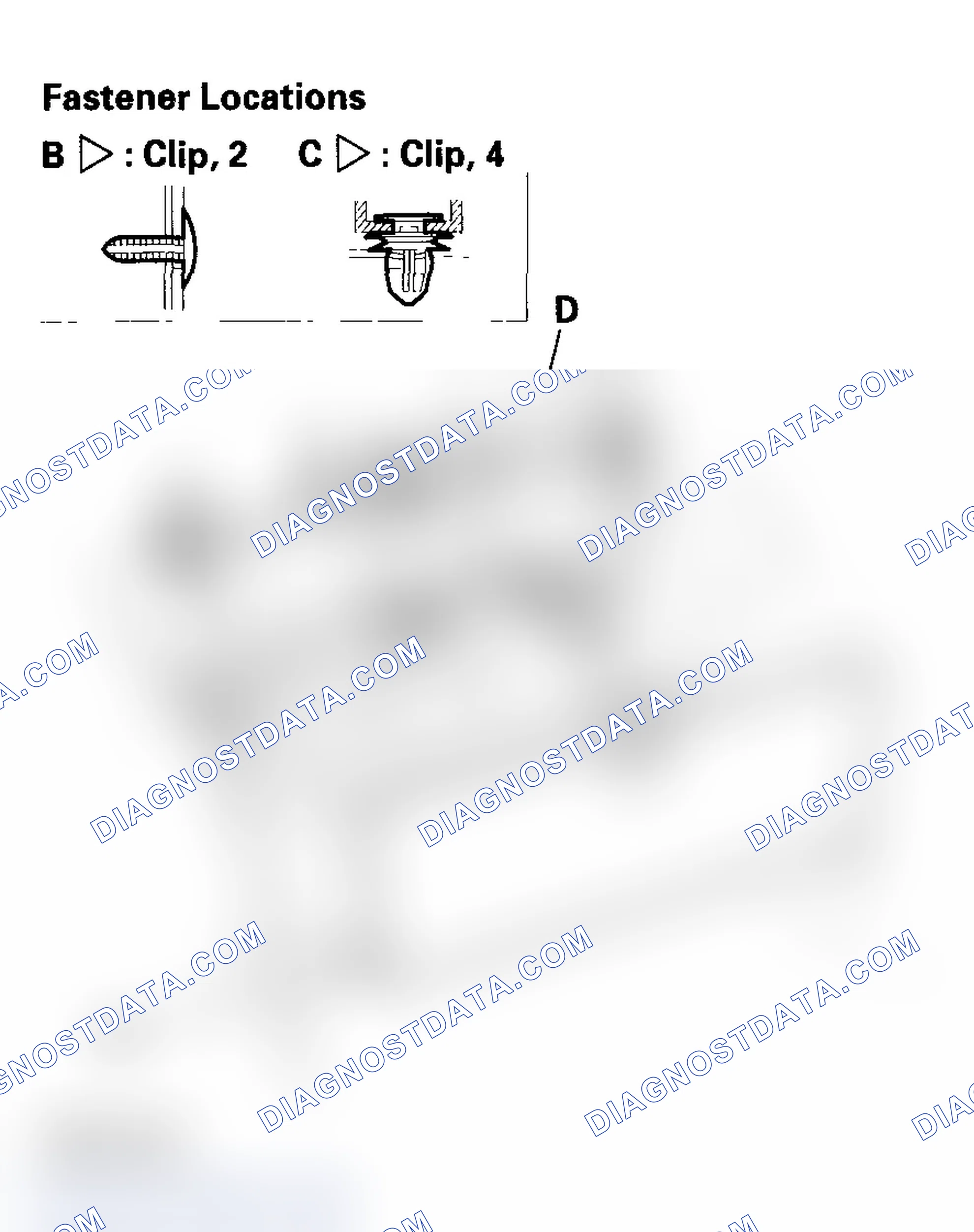 Scheme 29: Trim Removal/Installation - Rear Side Lower Area