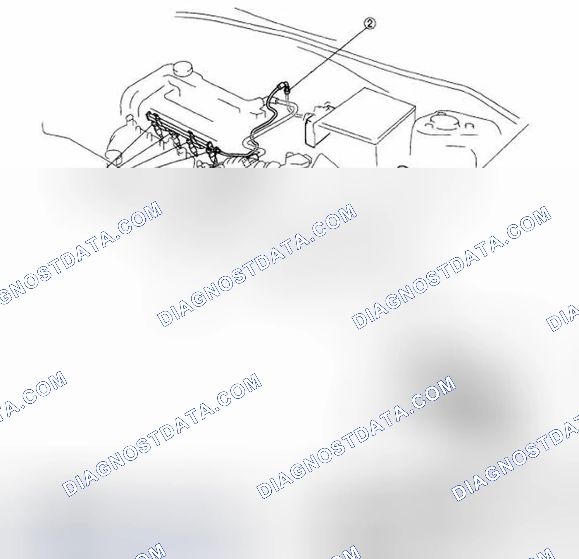 Scheme 1: Engine Compartment Side