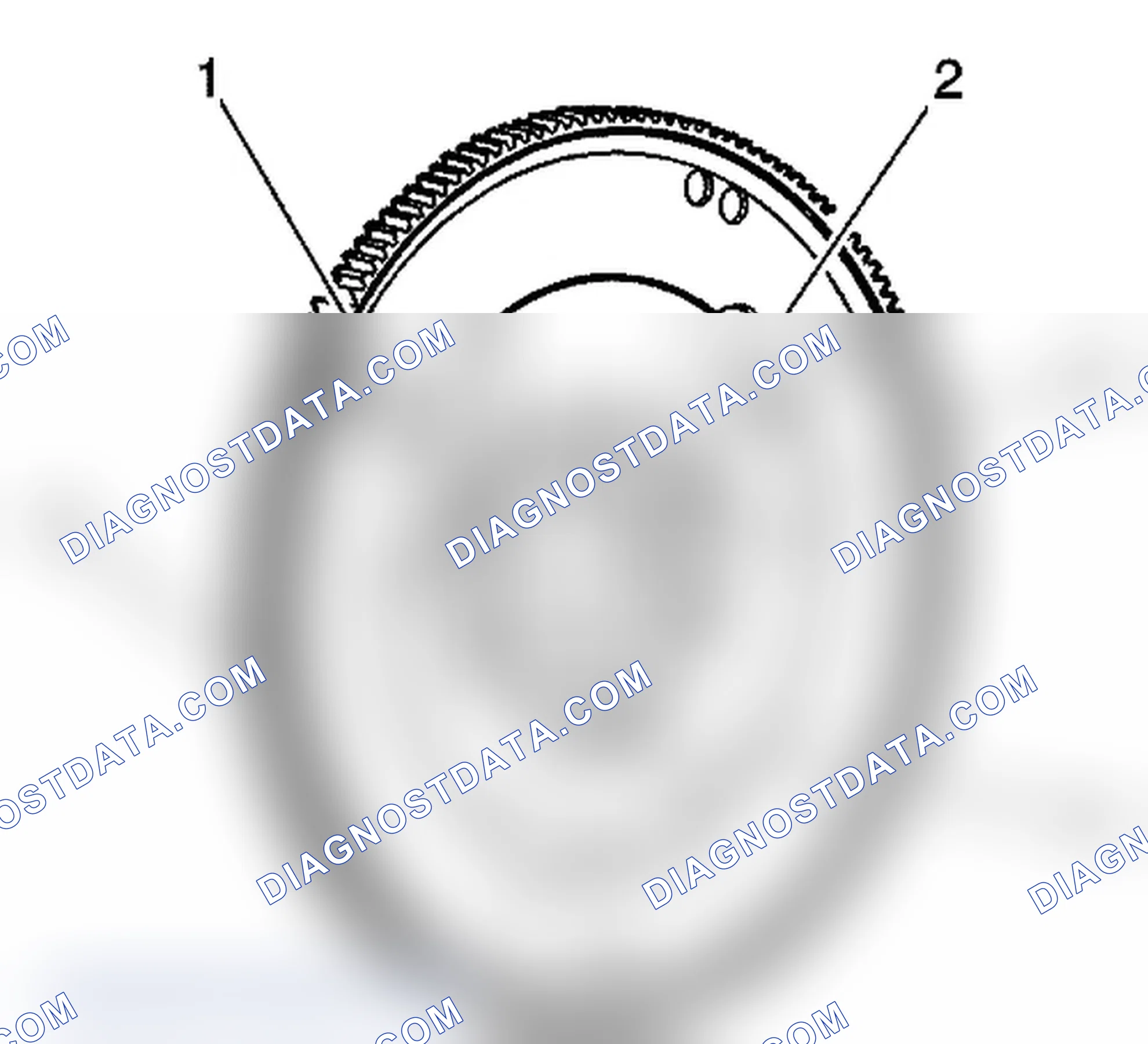 Engine Flywheel Replace