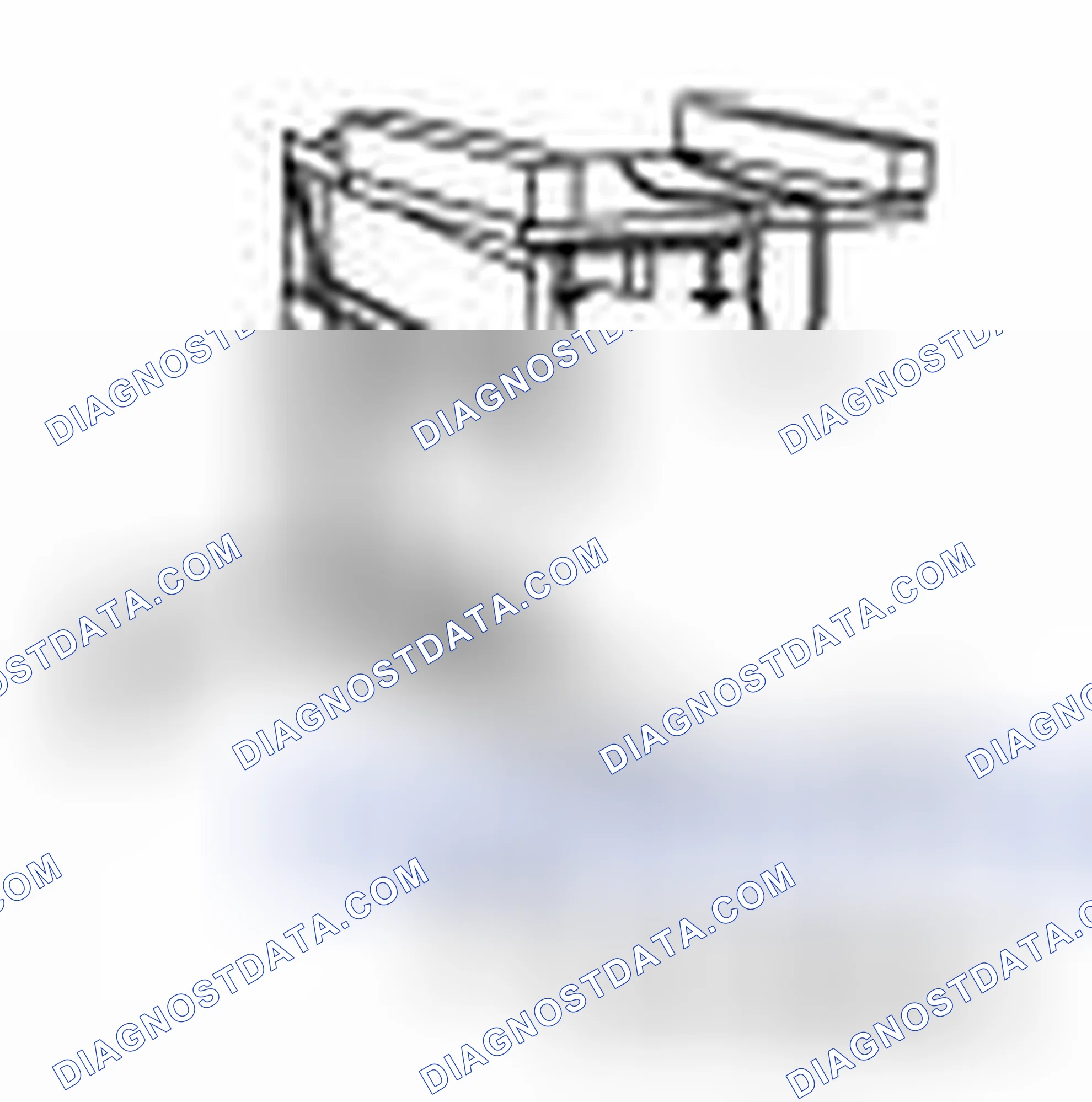 Scheme 125: Fuel Vapor Tube Assembly