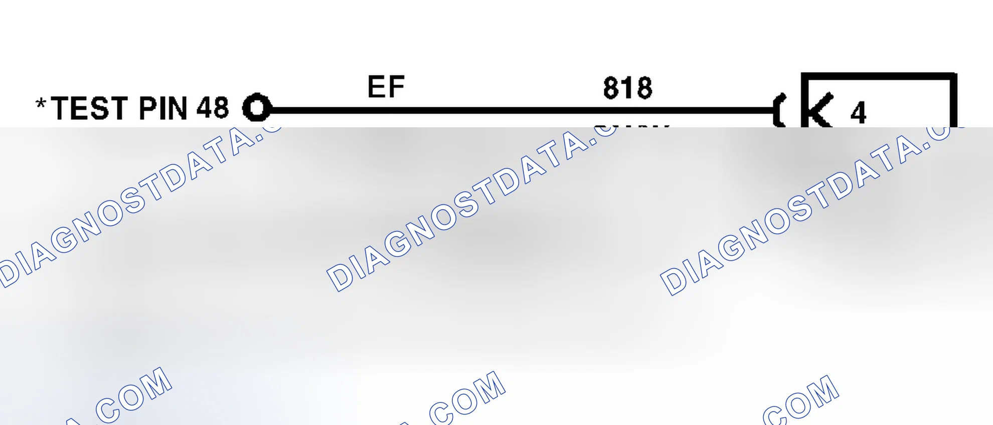 Scheme 299: Identifying Injector Driver Module Feedback Circuit