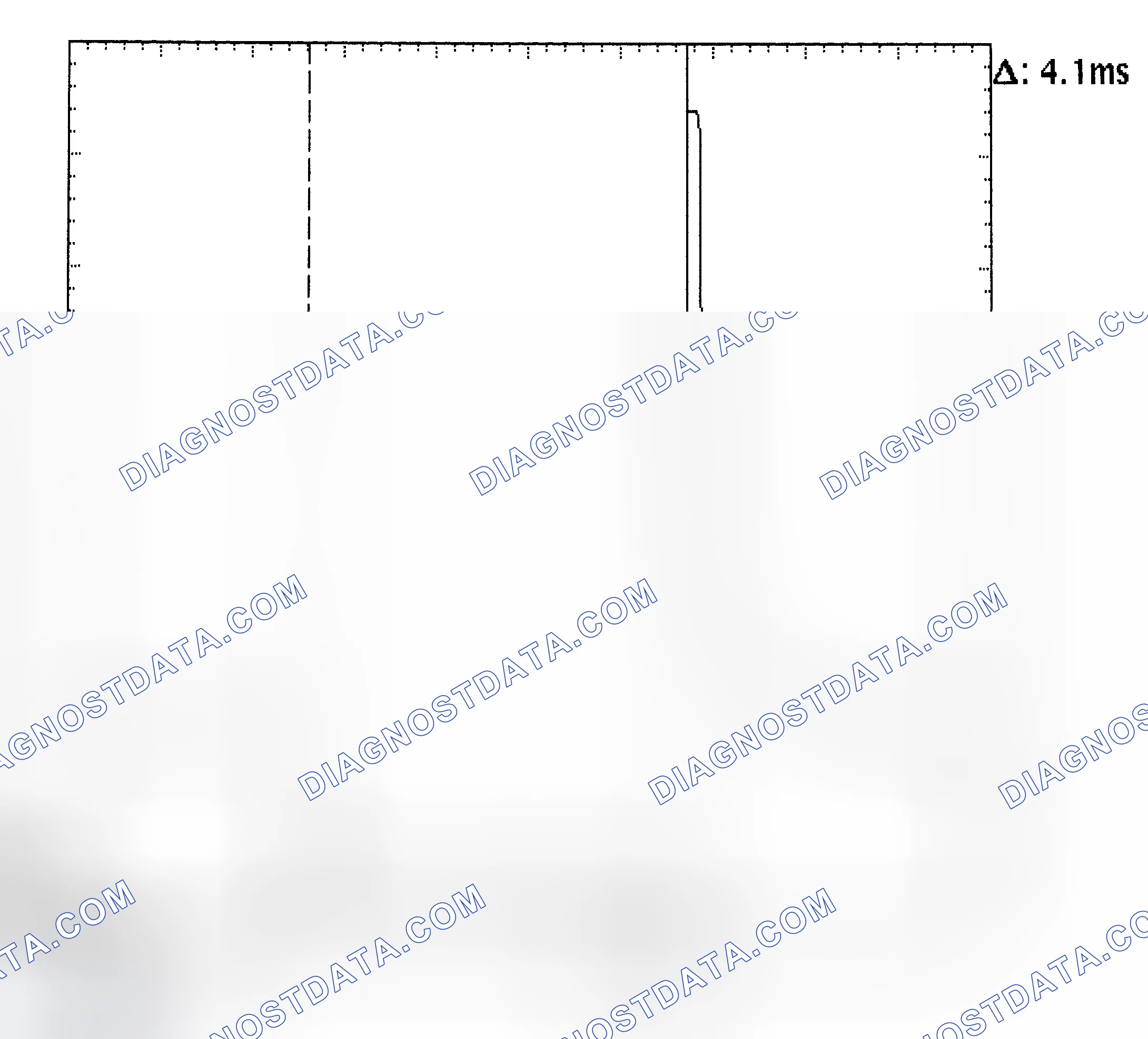 Scheme 23: Injector Bank - Known Good - Voltage Pattern