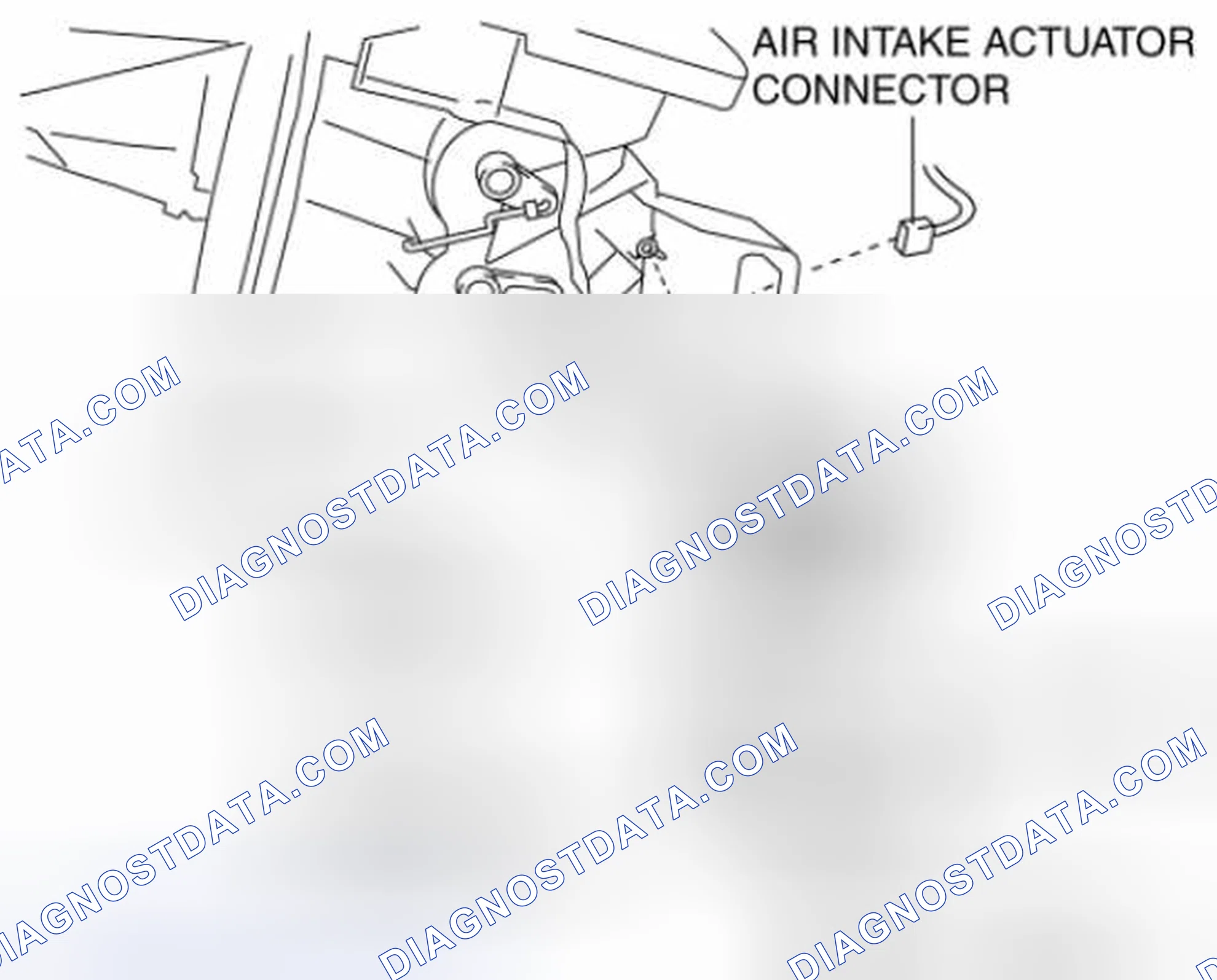Scheme 62: AIR INTAKE ACTUATOR REMOVAL/INSTALLATION [FULL-AUTO AIR CONDITIONER]