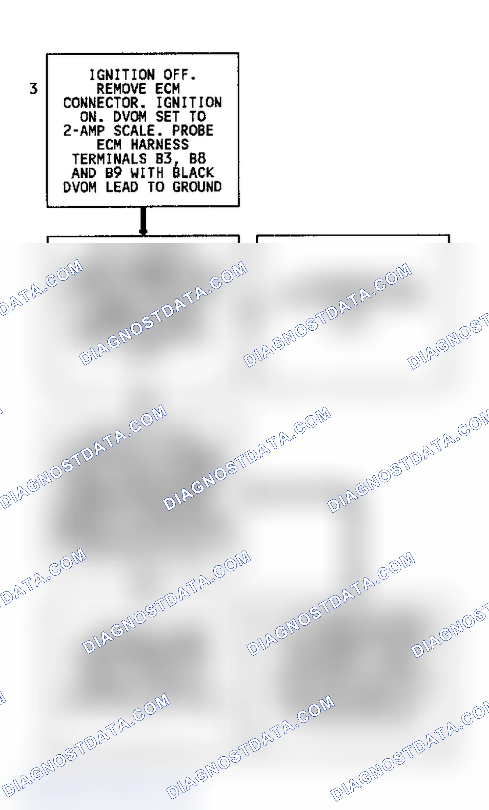 Scheme 112: Code 26, Flow Chart, Quad-Driver Ckt, W/O ECM-Controlled Temp Light, (3 of 4)
