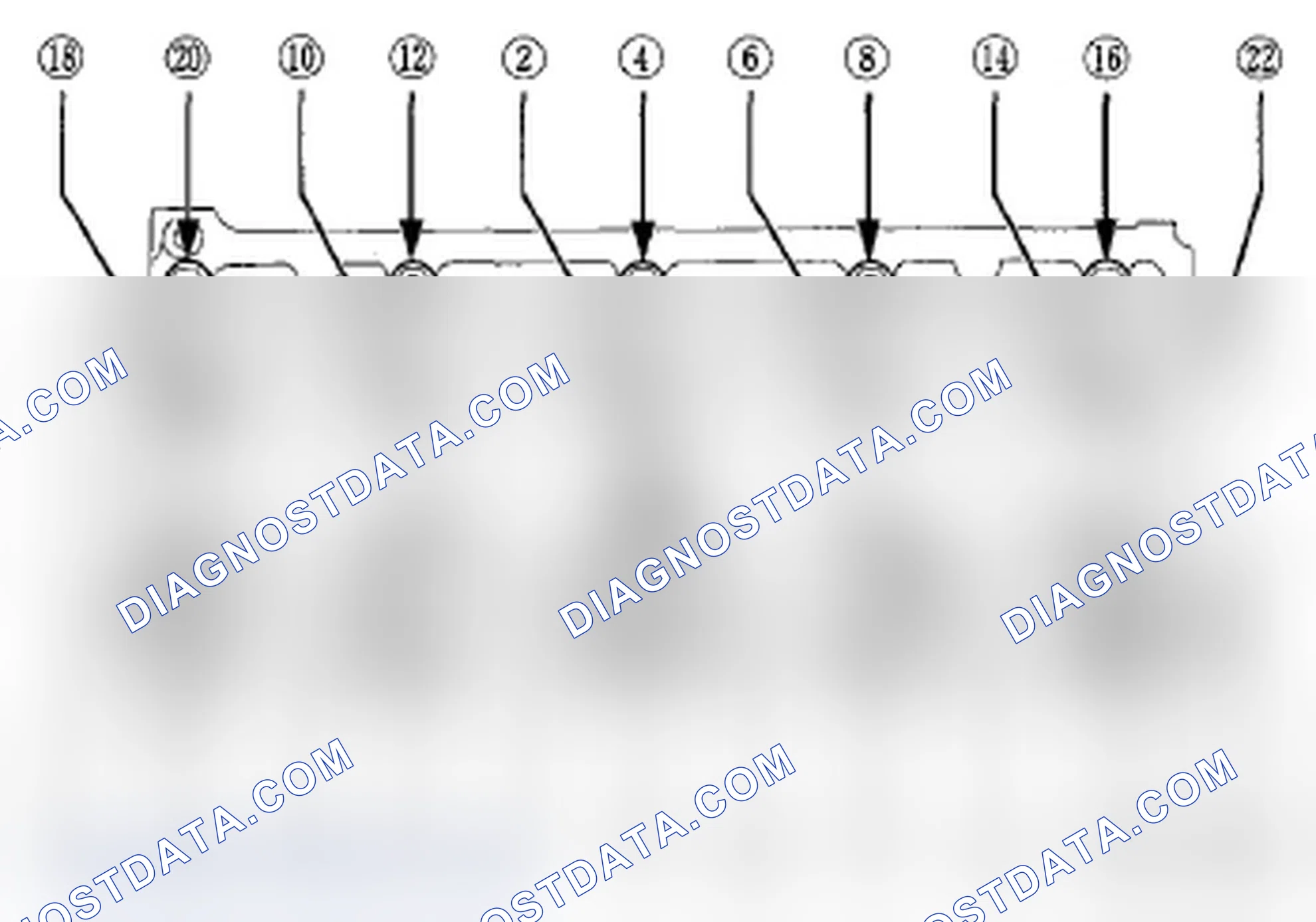 Scheme 180: Camshaft Inspection