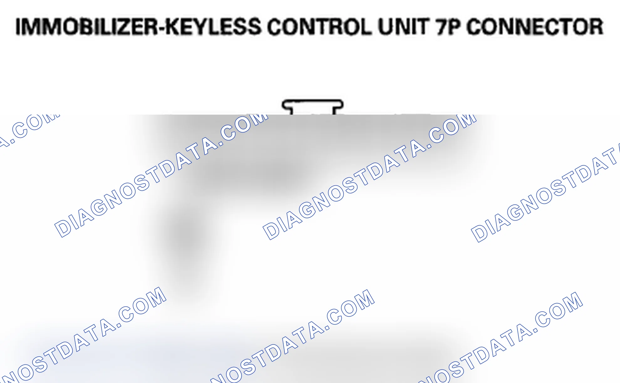 Scheme 20: Keyless operation does not work (LOCK, UNLOCK, PANIC)