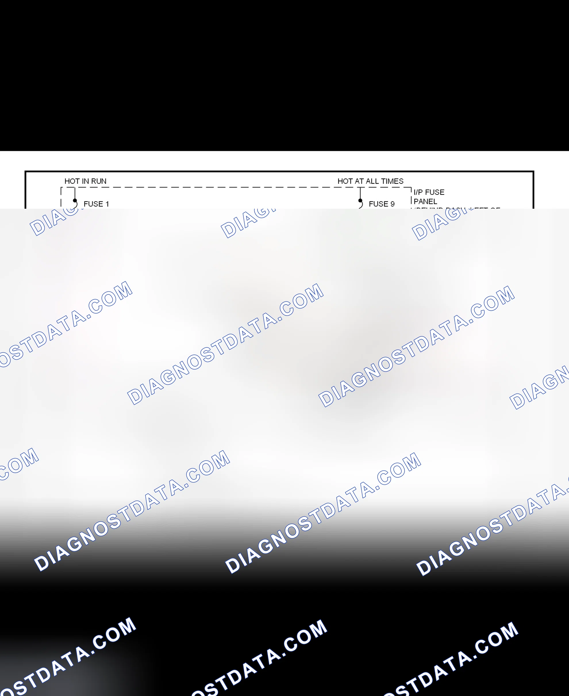 Scheme 142: Shift Interlock System Wiring Diagram (1997-98 Mustang)