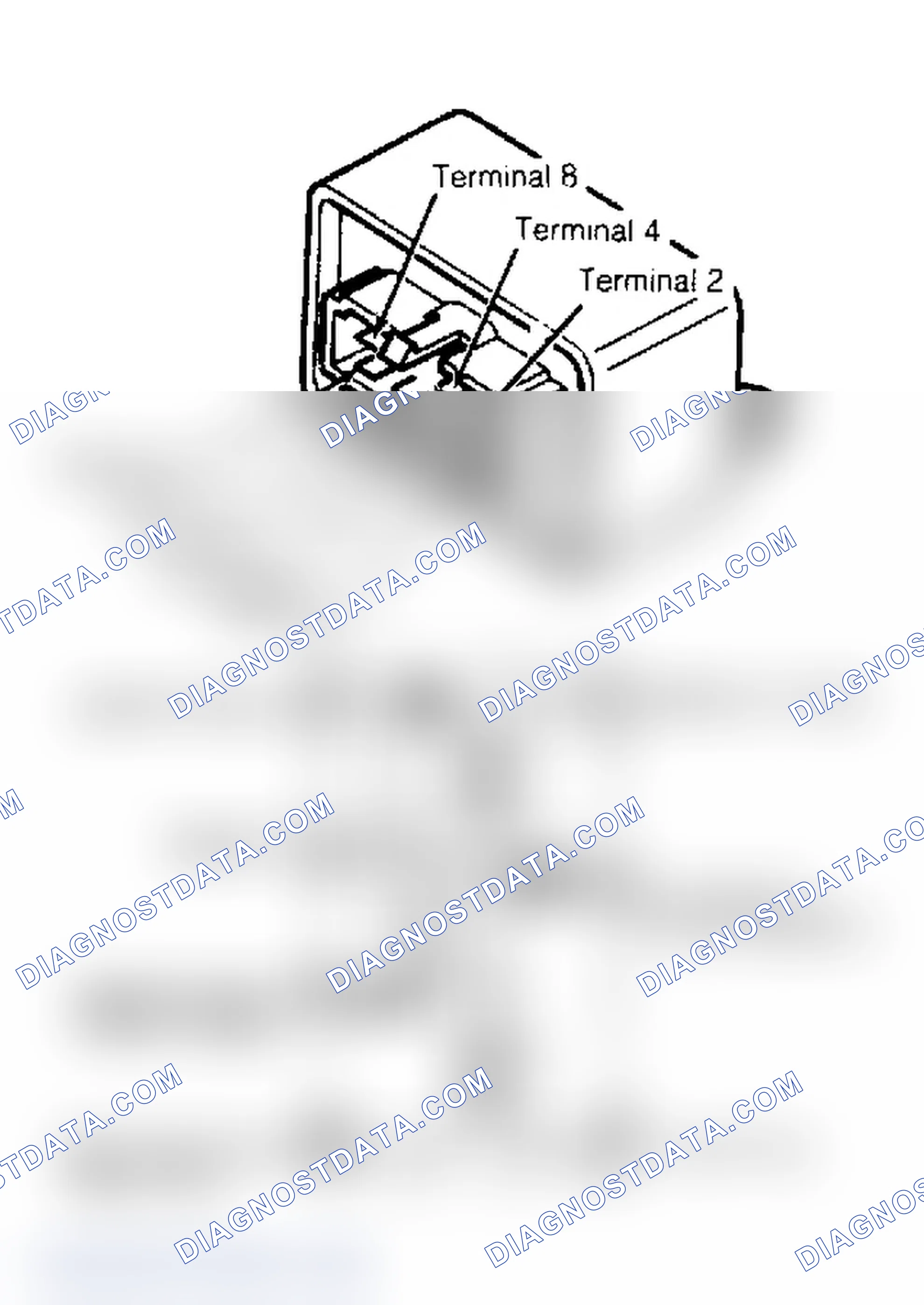 Scheme 13: FUEL PUMP RELAY