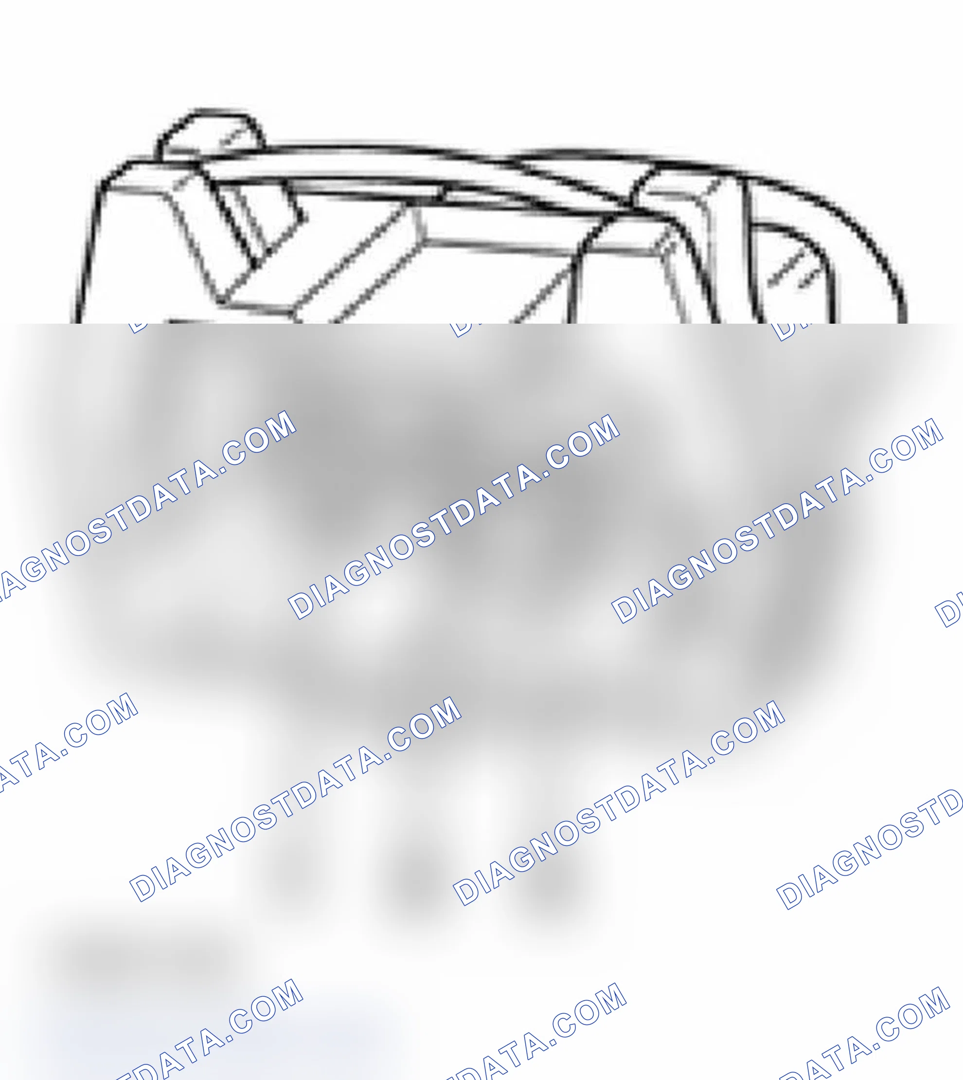 Scheme 25: Checking wiring between knock sensors and engine control module (cont.)