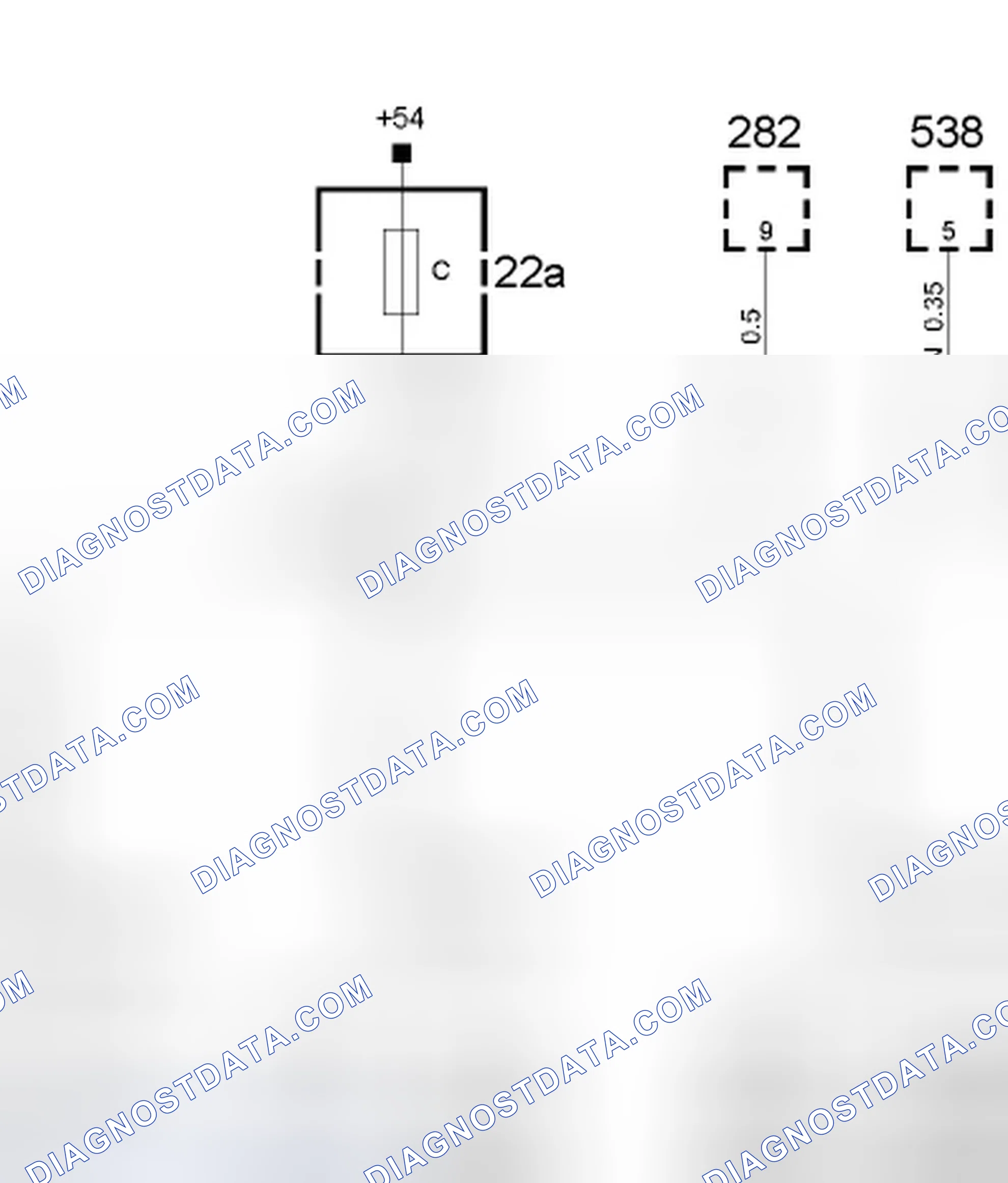 Scheme 60: CRIMP CONNECTION J140, INSTRUMENT HARNESS