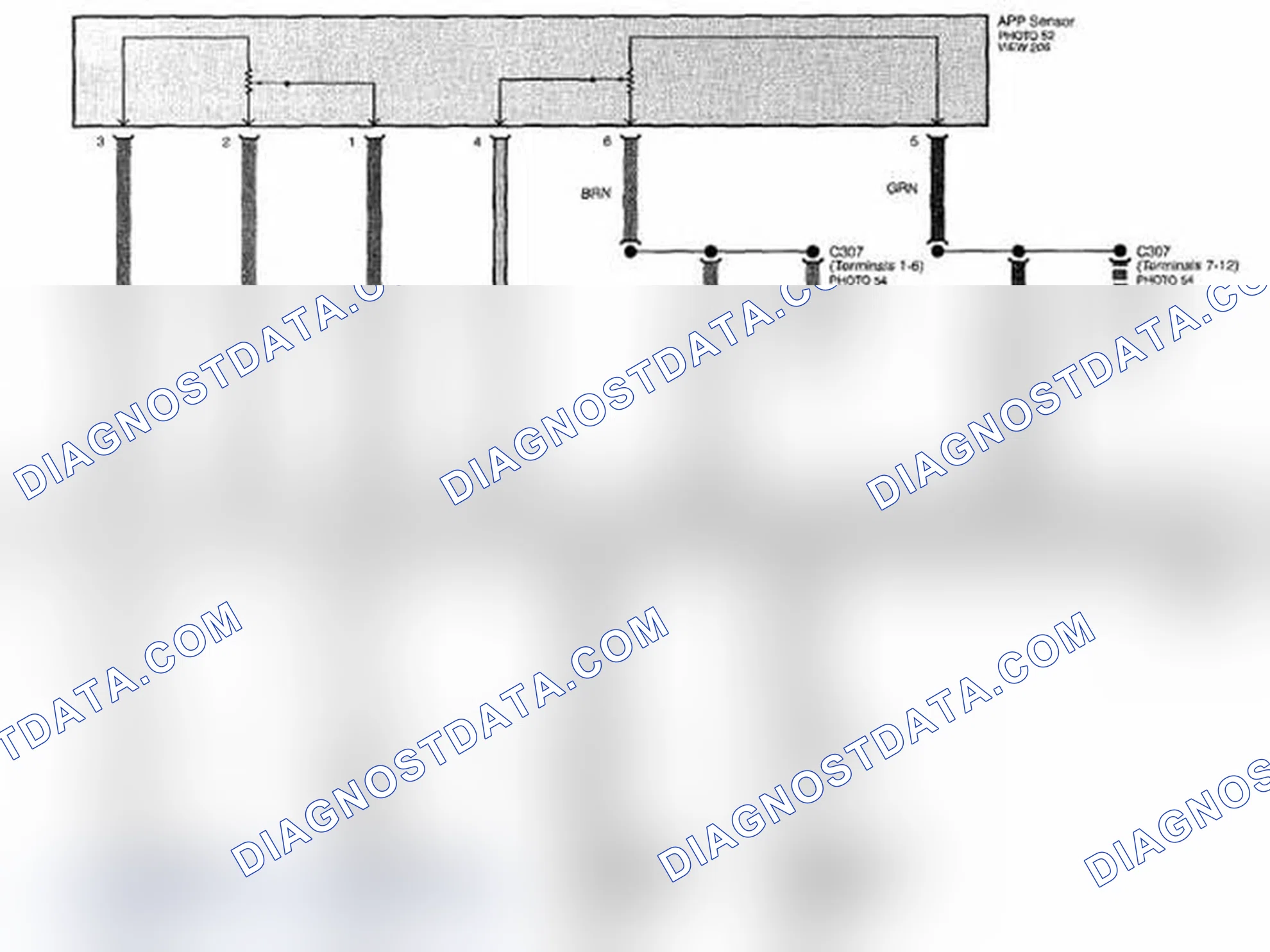 Scheme 271: Reverse Lockout System Circuit Diagram - A/T Controls (Page 39-3)
