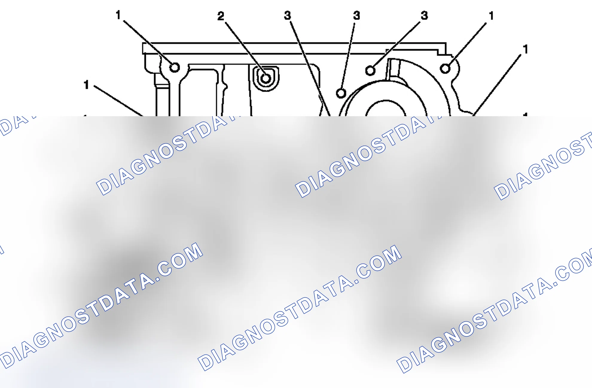 Scheme 81: Engine Block - Front View