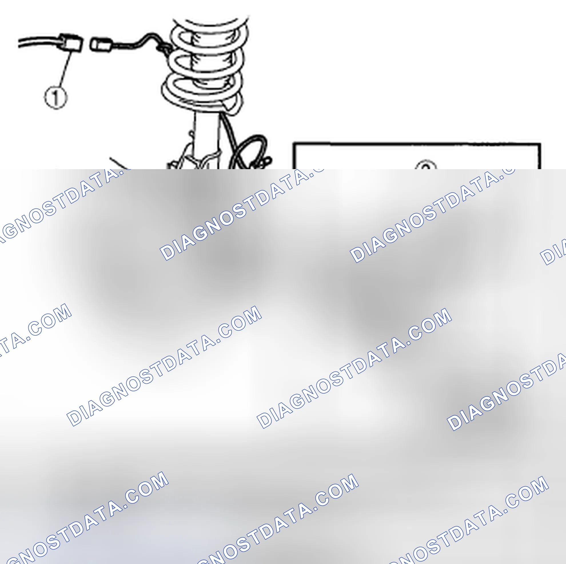 Scheme 5: FRONT ABS WHEEL-SPEED SENSOR REMOVAL/INSTALLATION