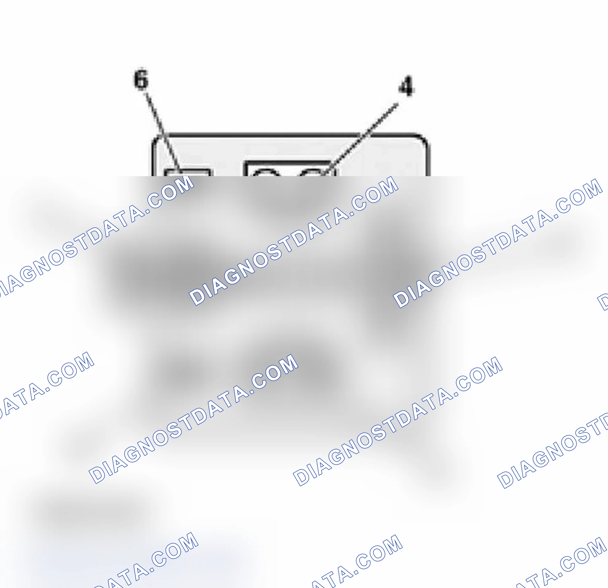 Scheme 153: Checking activation of Fuel Pump (FP) relay