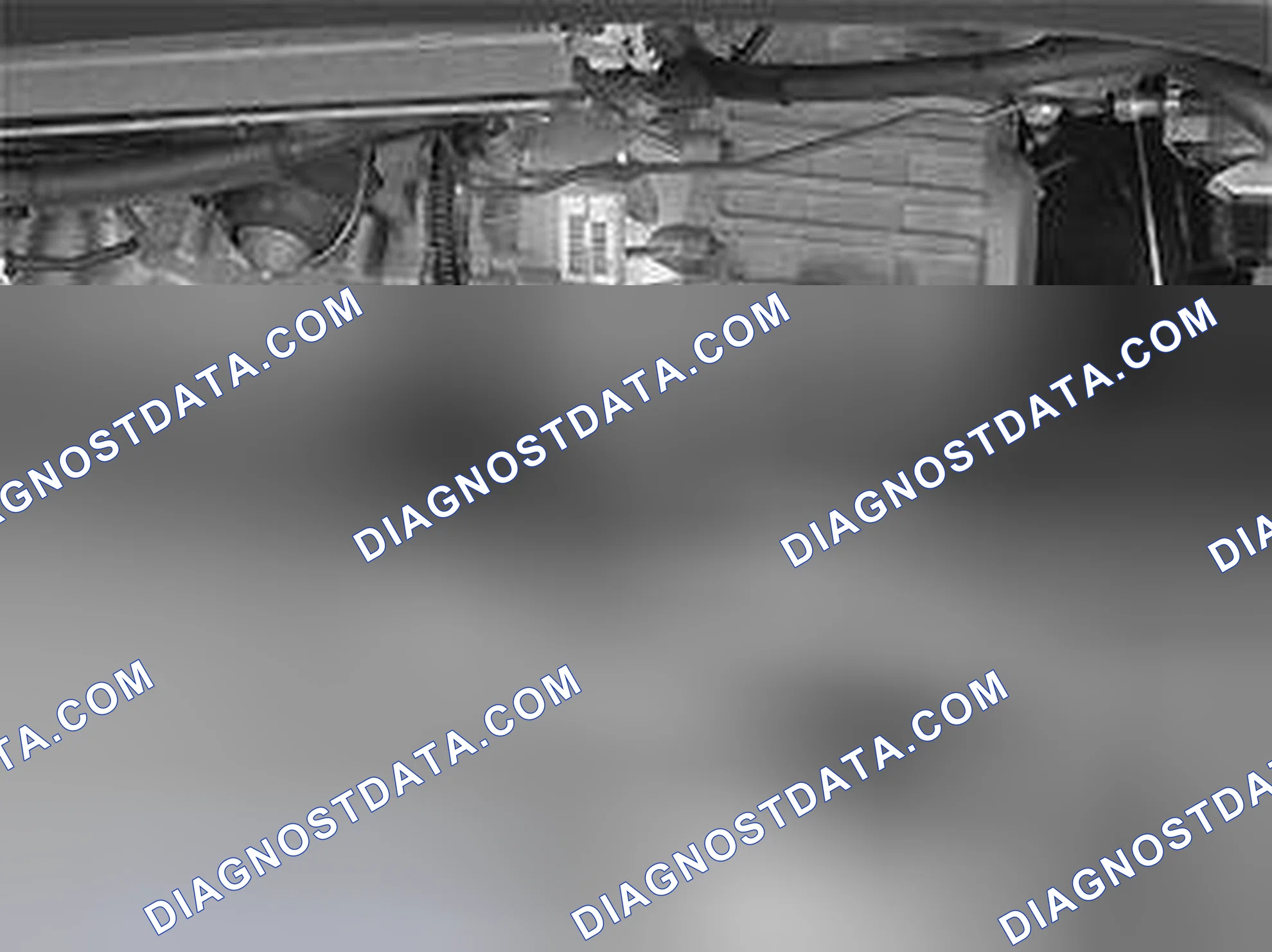 Scheme 1186: Adjusting the position of the transmission and engine