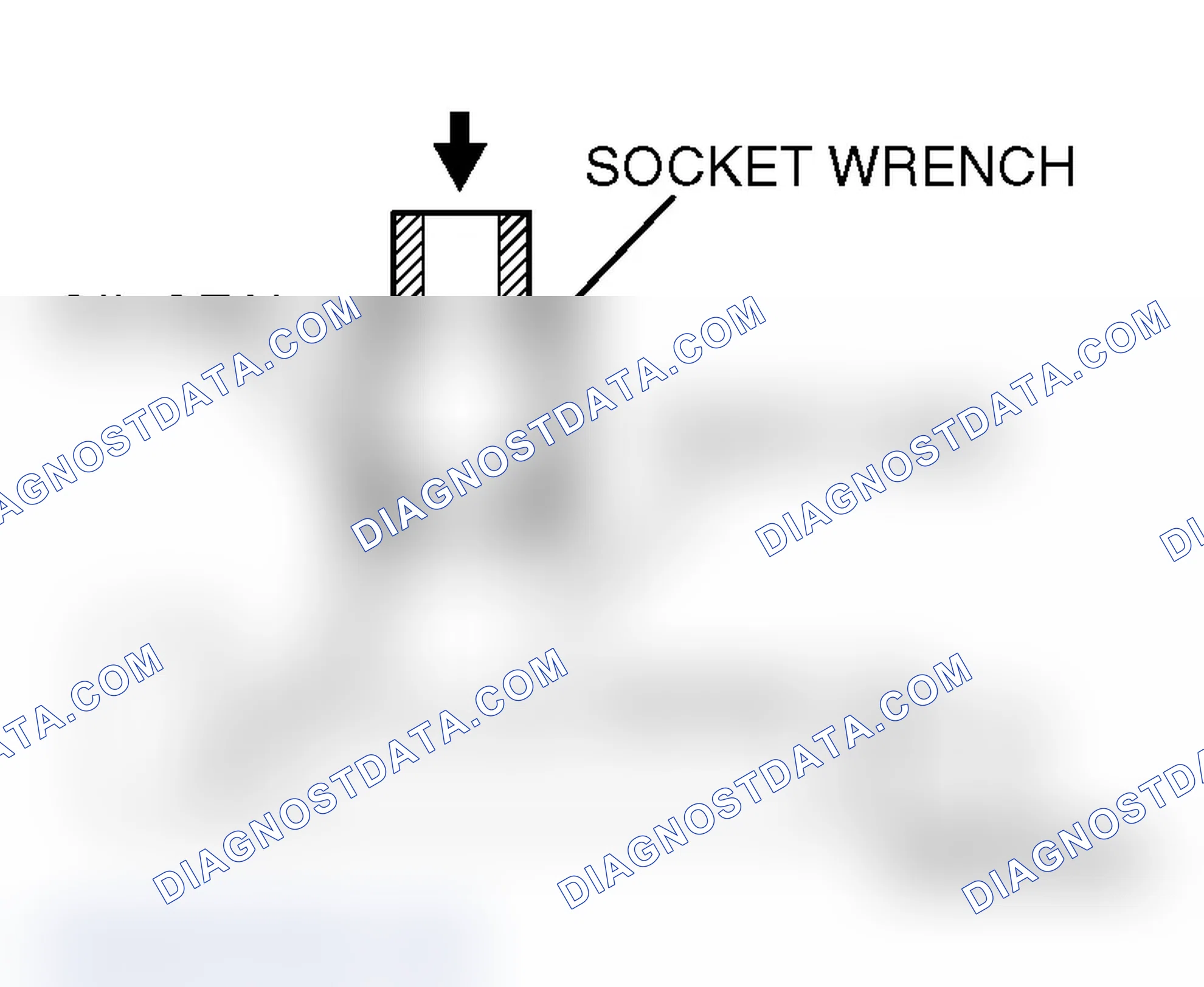 Scheme 854: >> E << OIL PUMP OIL SEAL INSTALLATION