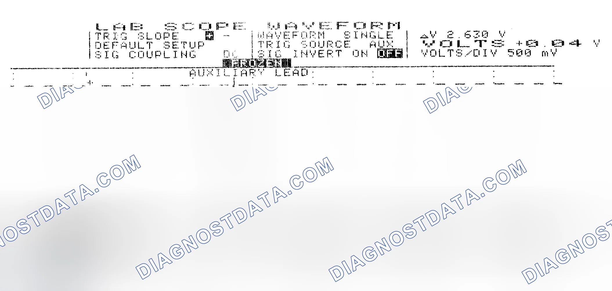 Scheme 11: Injector Odd Bank w/Normal Current Flow - Current Pattern