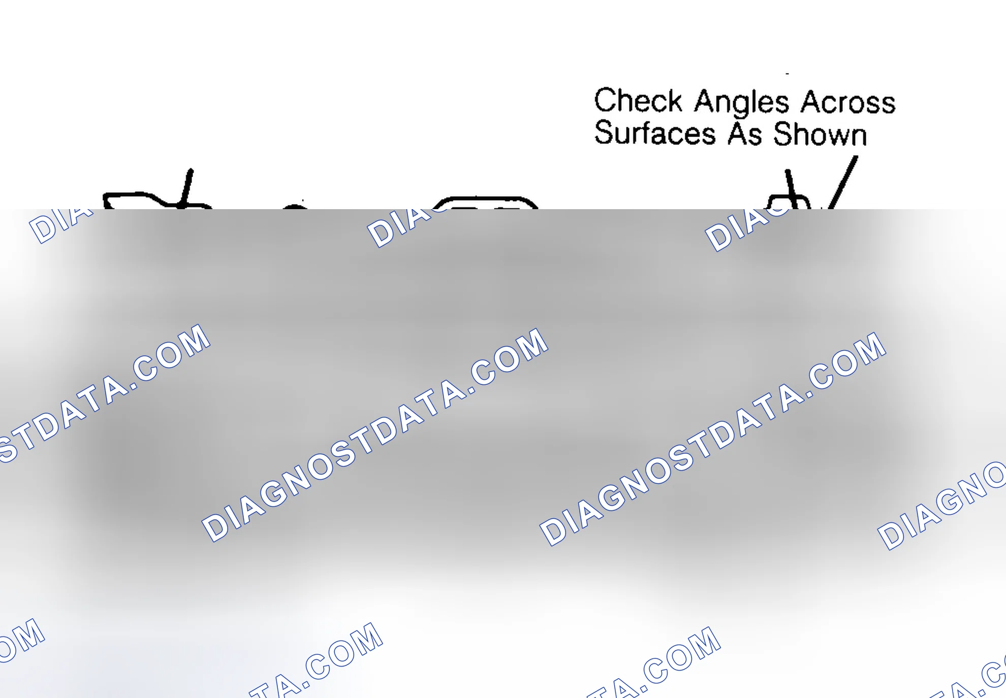 Scheme 4: Checking Cylinder Head for Warpage