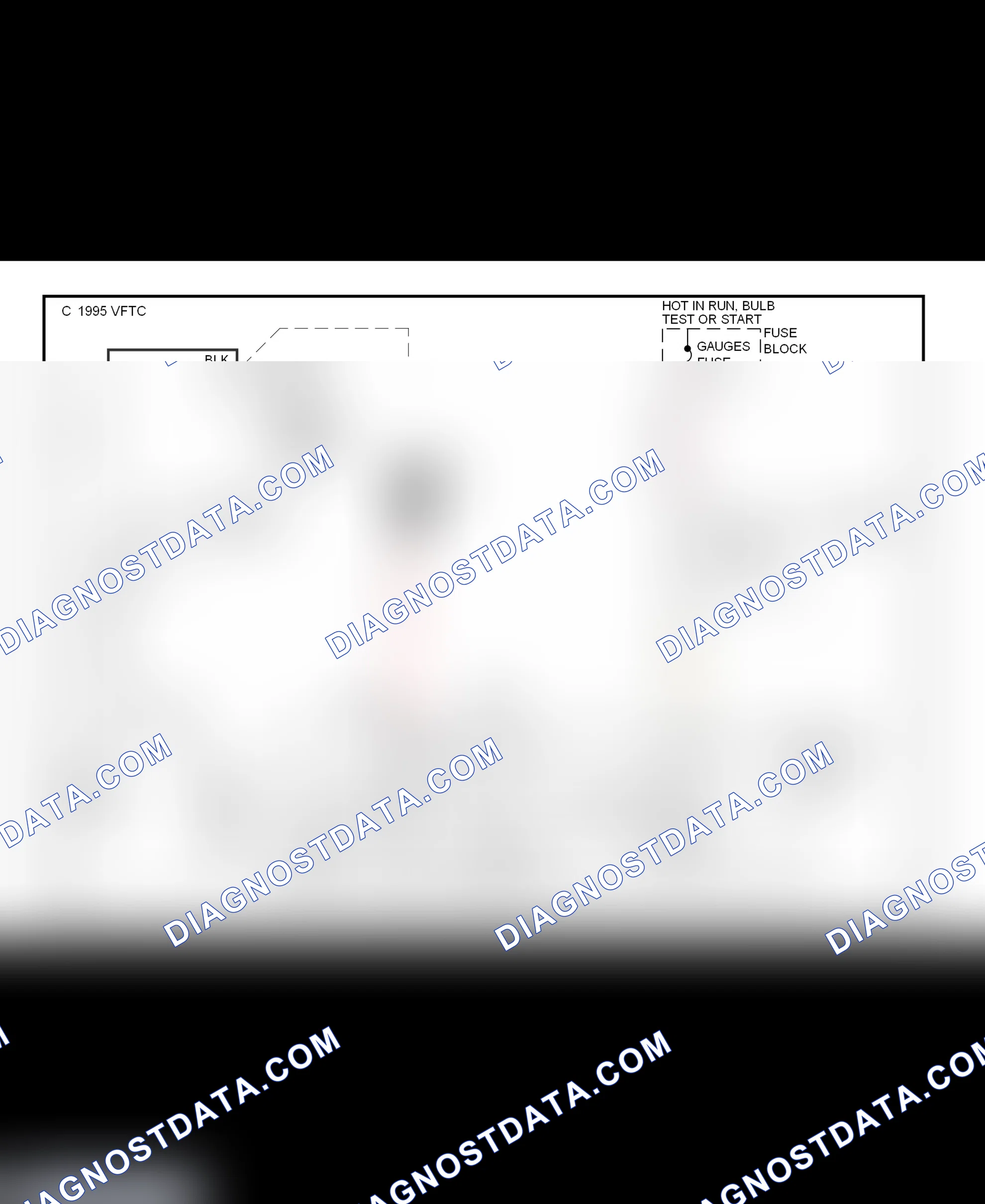 Scheme 3: Charging System Wiring Diagram