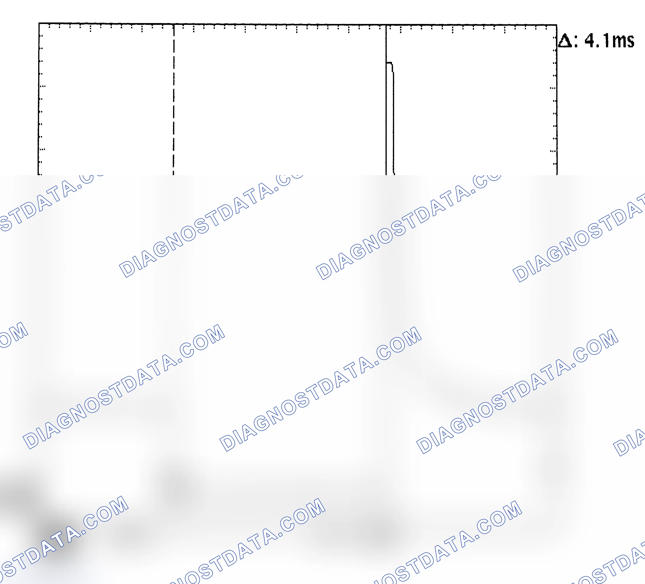 Scheme 23: Injector Bank - Known Good - Voltage Pattern
