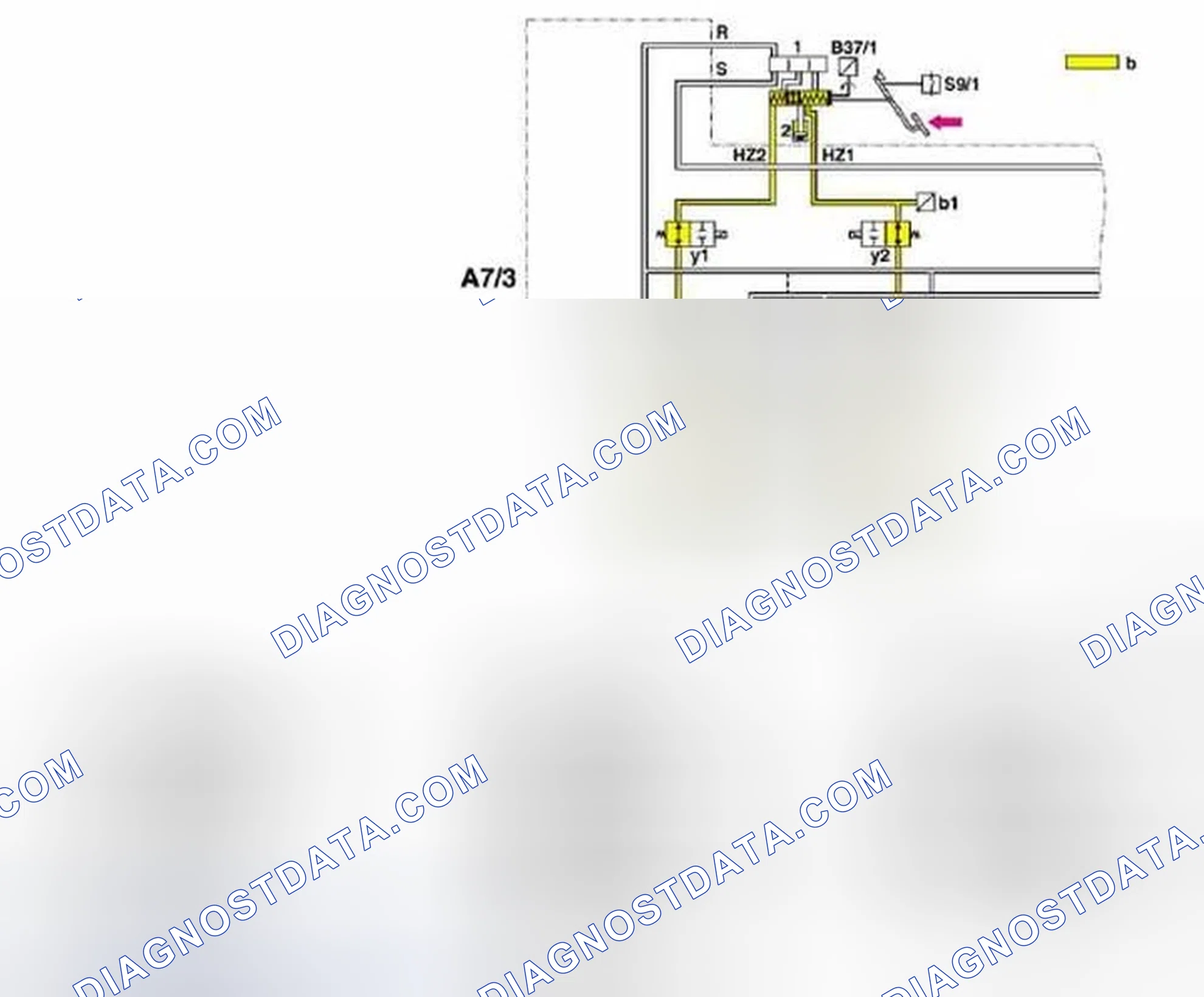 Scheme 68: SBC Function Brake Application In Event Of System Fault