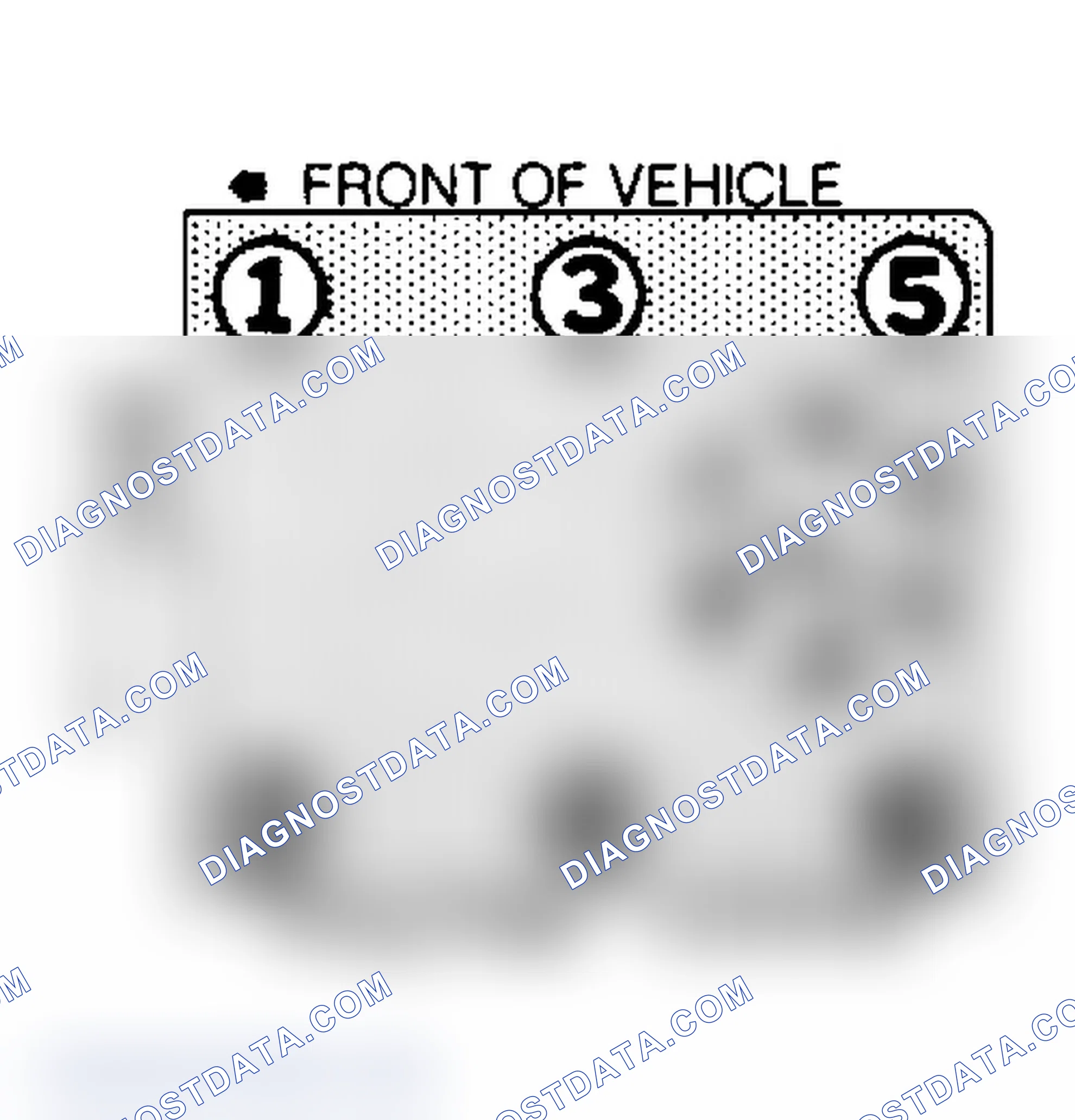Scheme 6: 2.8L Firing Order & Distributor Rotation