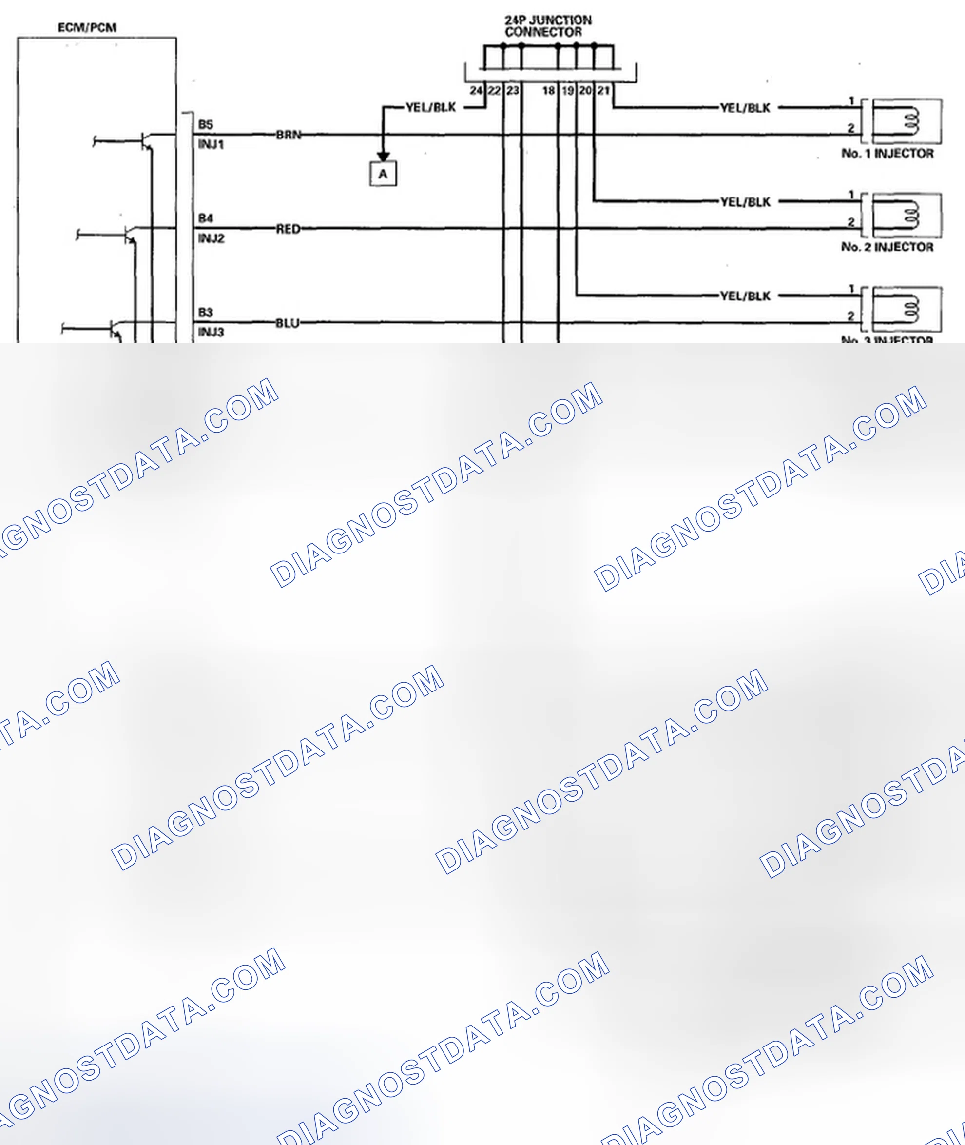 Scheme 79: ECM/PCM Circuit Diagram