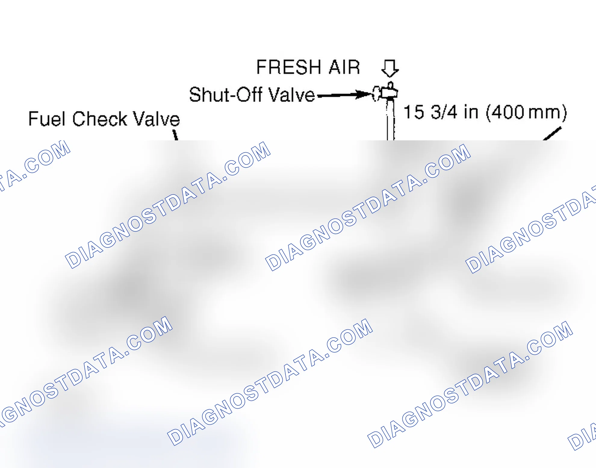 Scheme 17: Testing Fuel Vapor Vent Line
