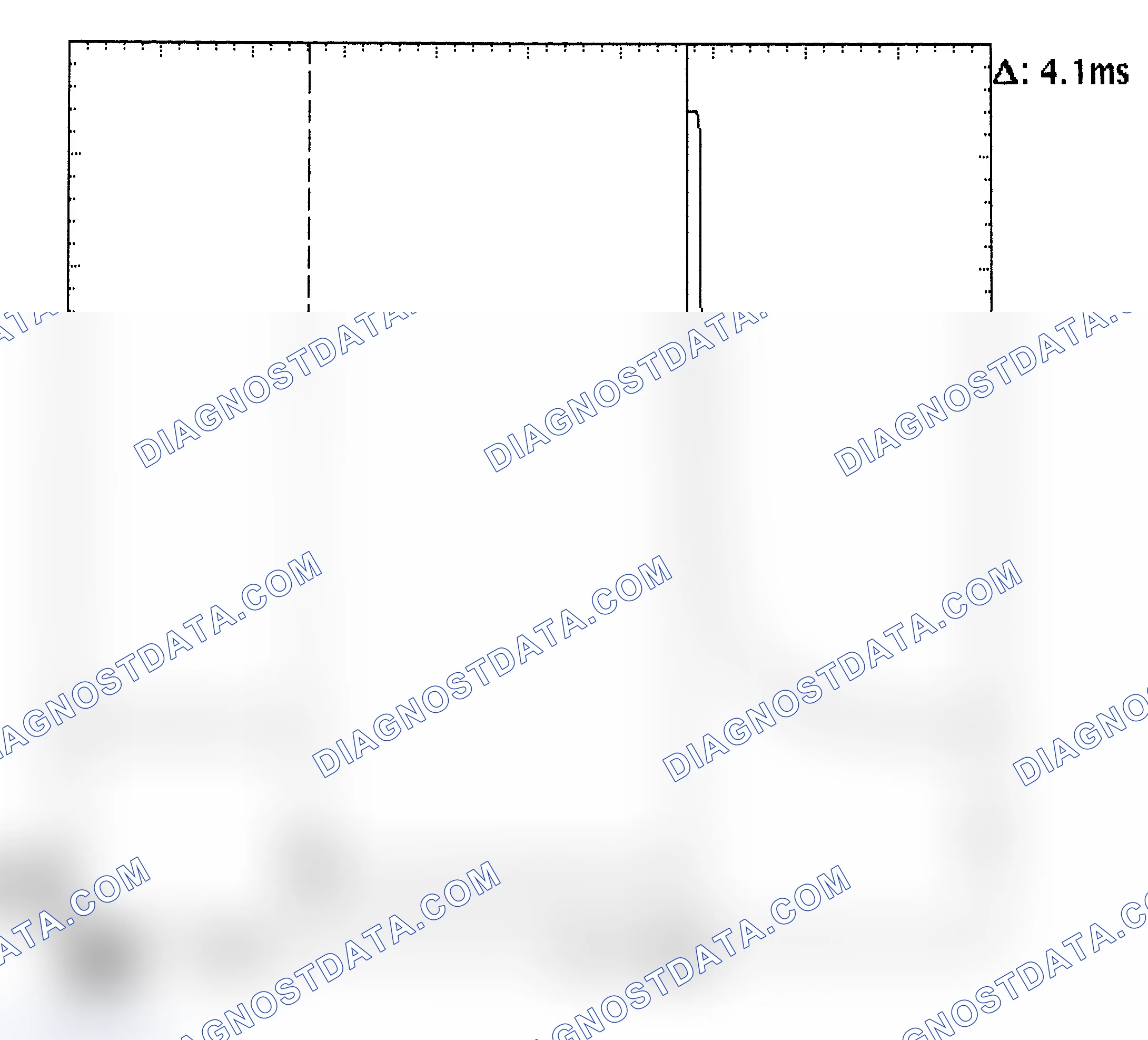 Scheme 23: Injector Bank - Known Good - Voltage Pattern